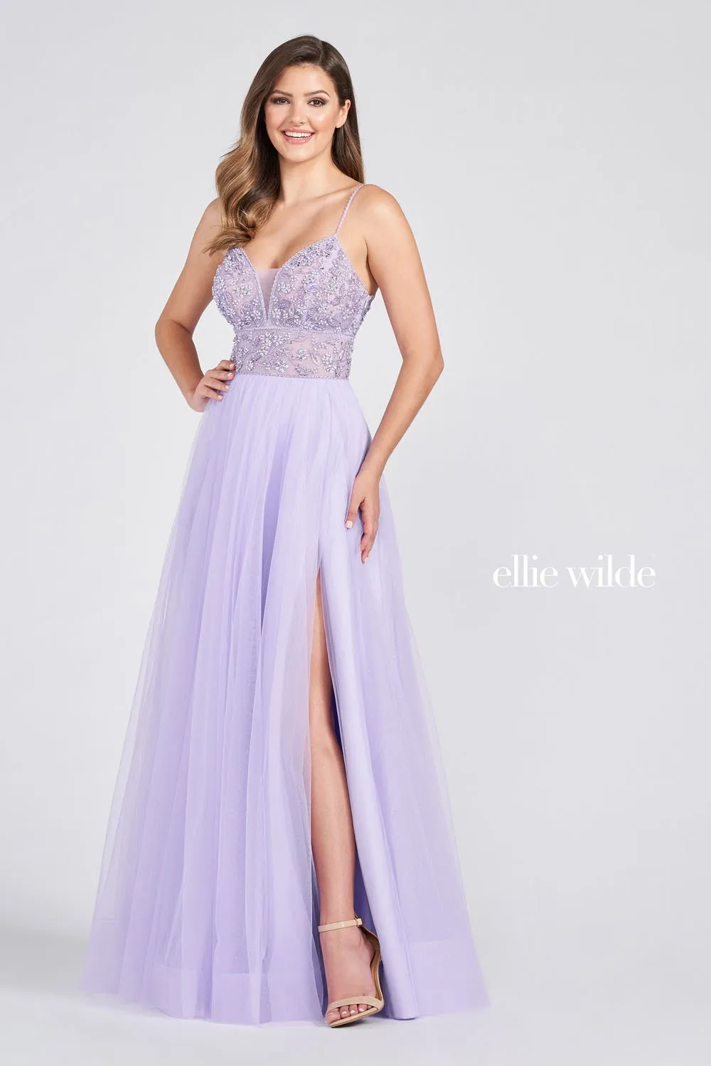 Ellie Wilde EW122066 Dresses