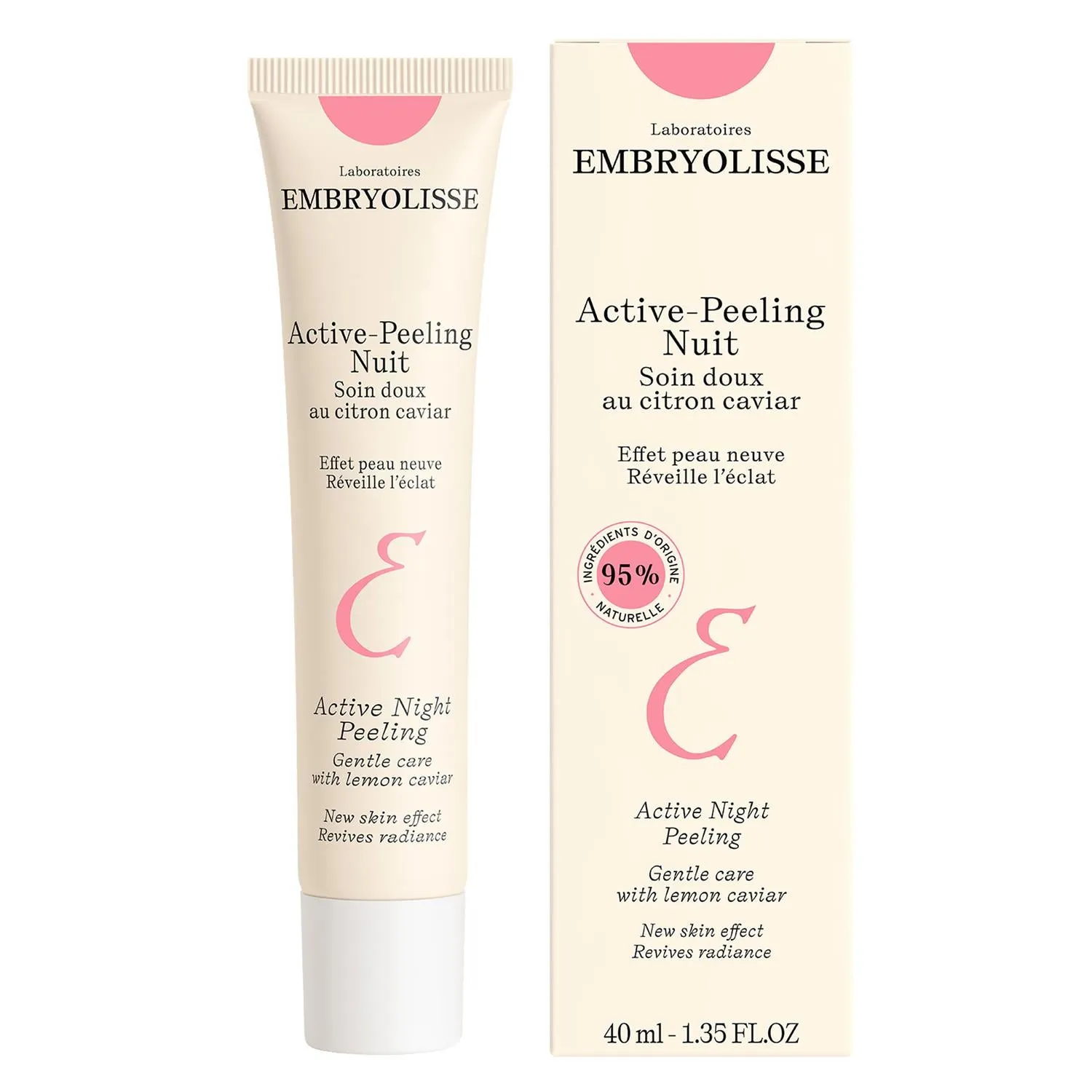 EMBRYOLISSE - Active Night Peeling 40ml