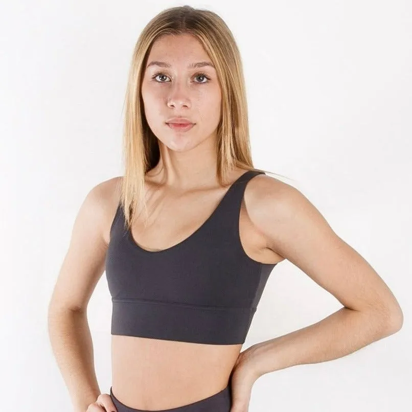 Endurance Sport Bra - Charcoal