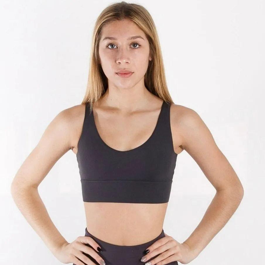 Endurance Sport Bra - Charcoal