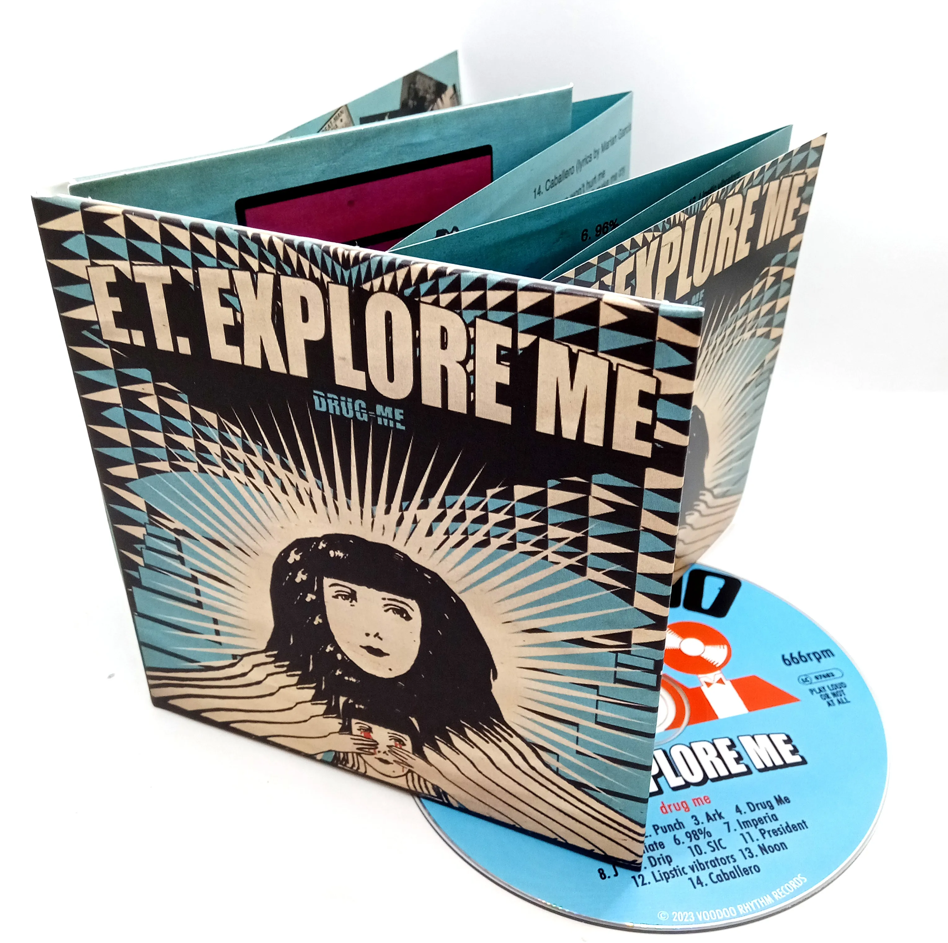 E.T. Explore Me - drug me (VRCD132/VR12132)