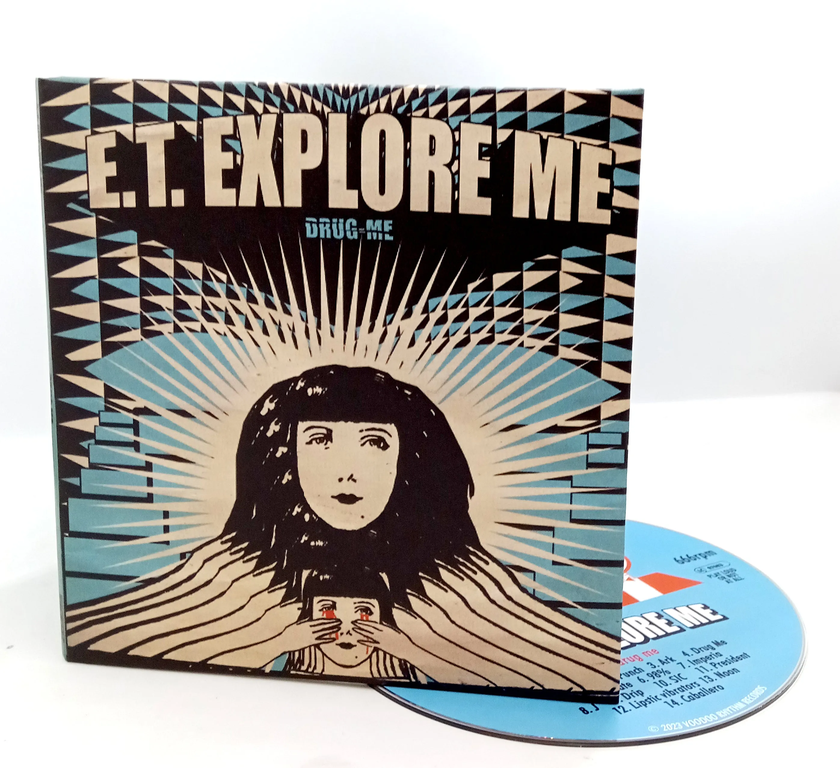 E.T. Explore Me - drug me (VRCD132/VR12132)