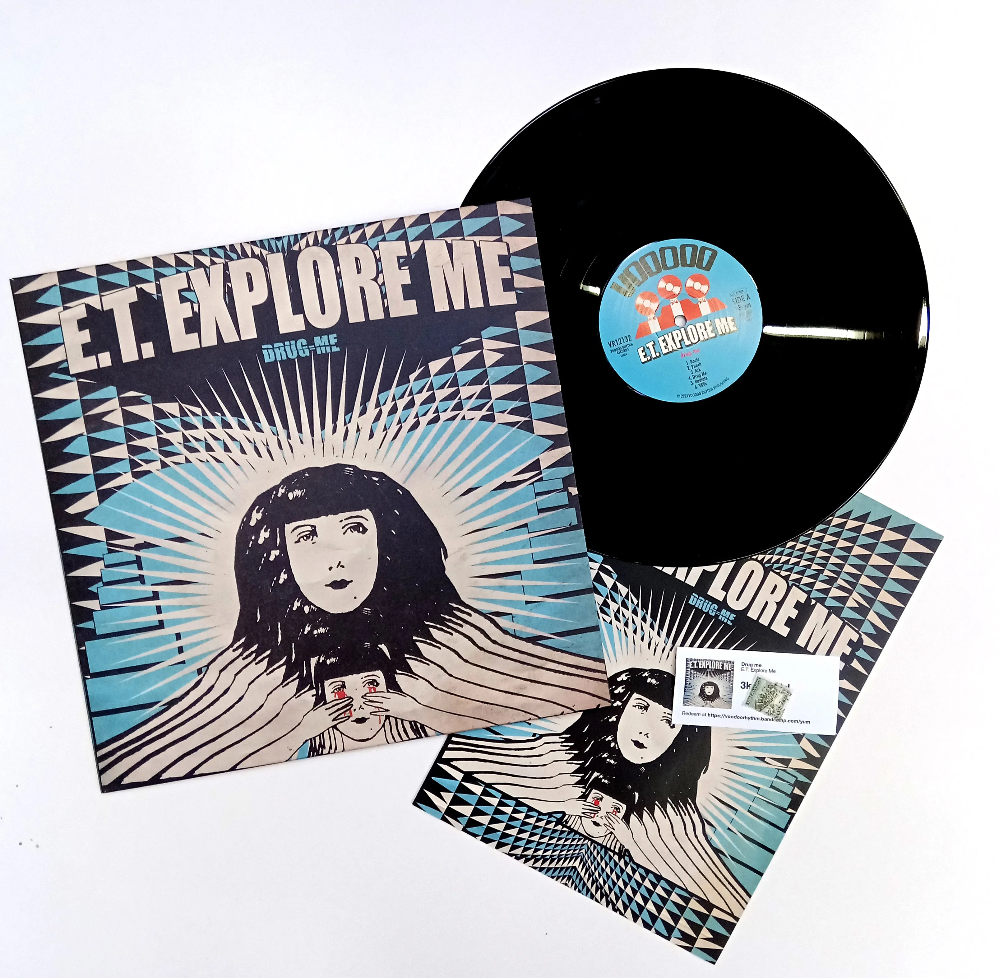 E.T. Explore Me - drug me (VRCD132/VR12132)