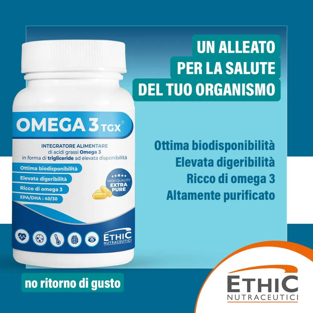 EthicSport Omega 3 Tgx