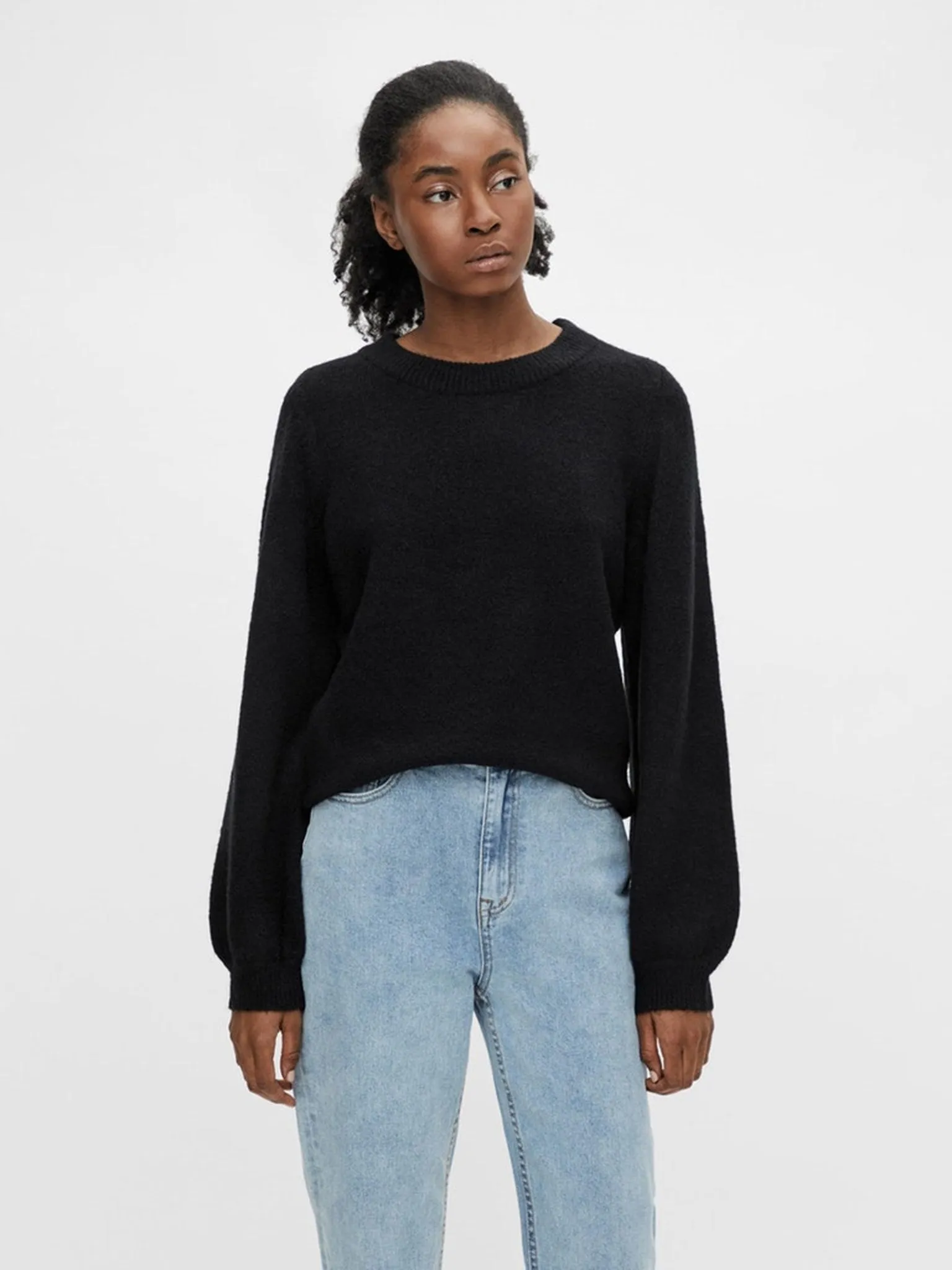 Eve Nonsia Pullover - Sort