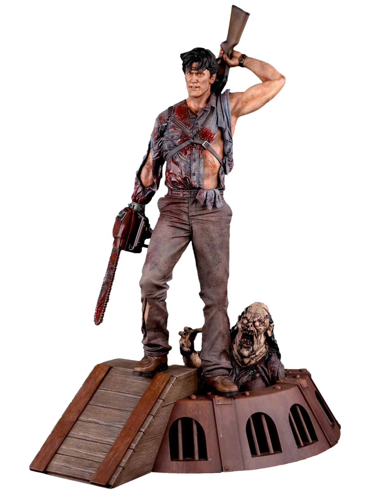 Evil Dead: Army Of Darkness: Ash Williams Statue 28cm