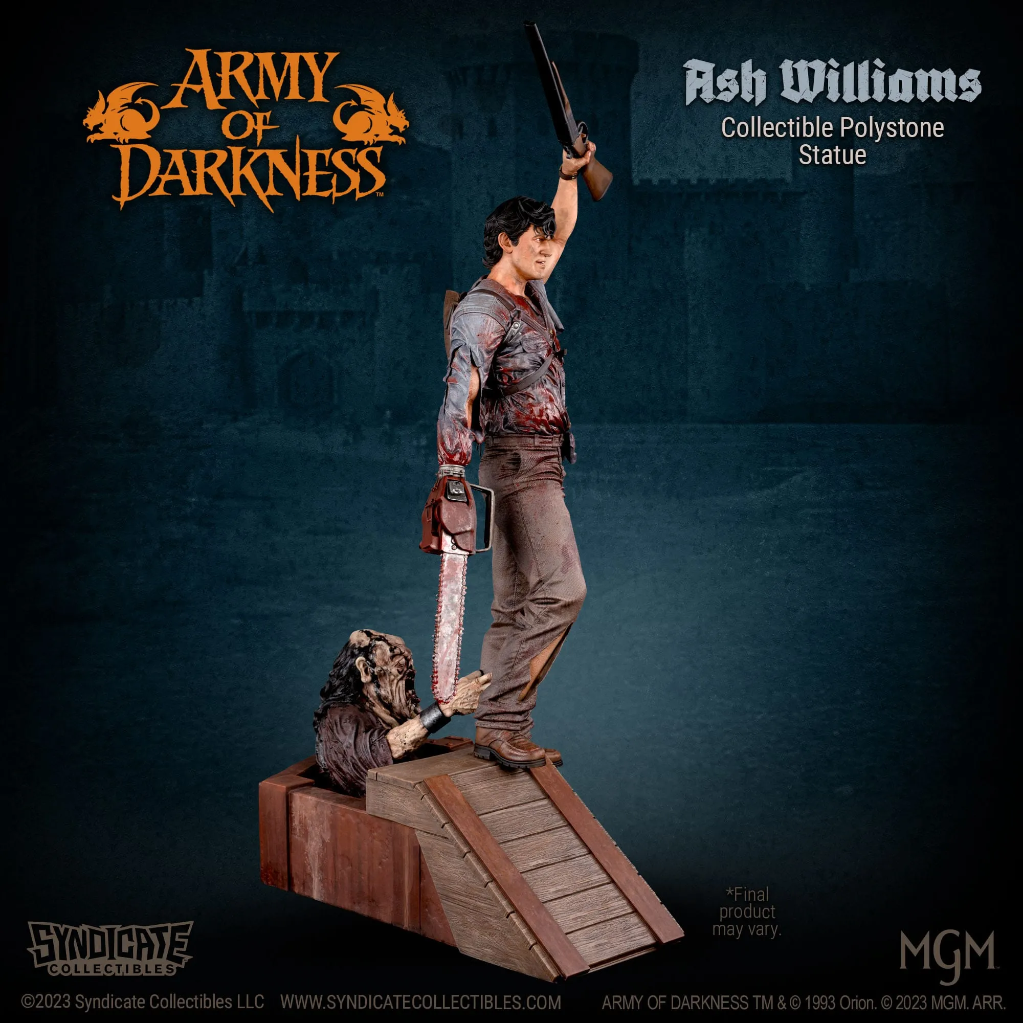 Evil Dead: Army Of Darkness: Ash Williams Statue 28cm