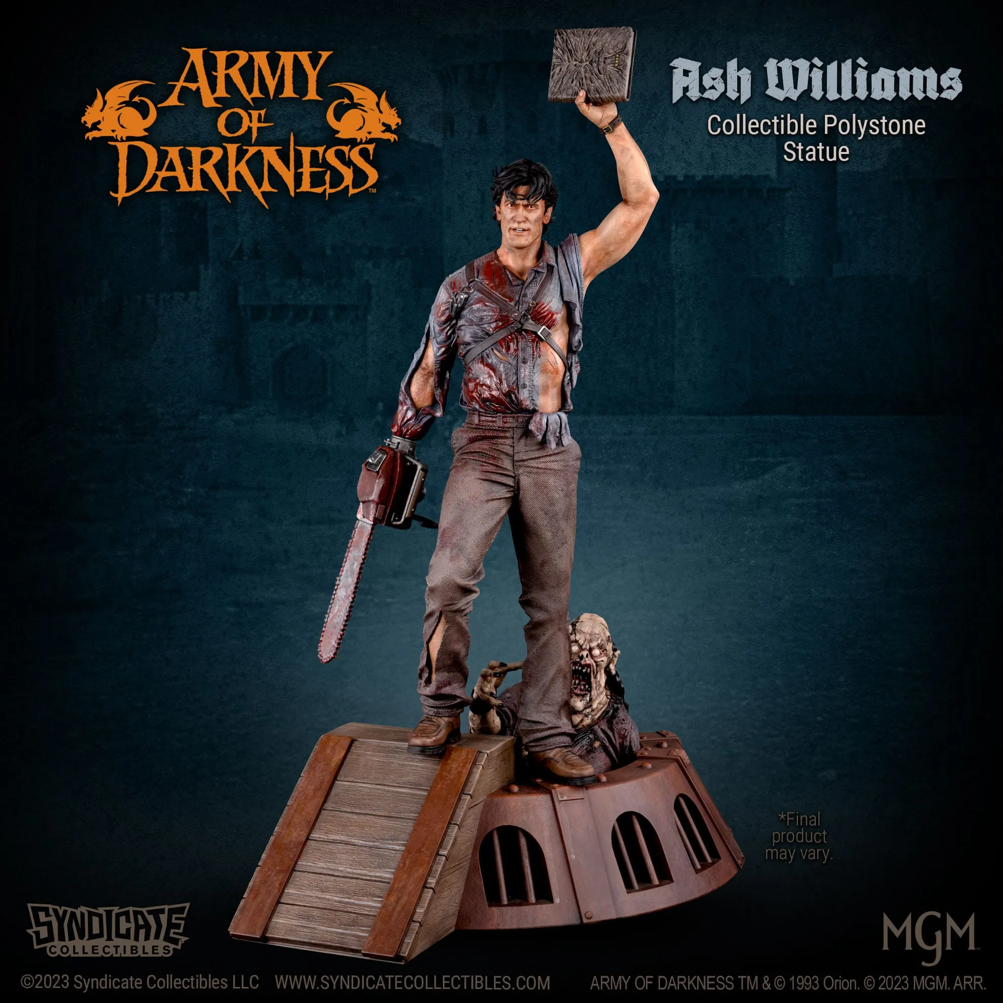 Evil Dead: Army Of Darkness: Ash Williams Statue 28cm