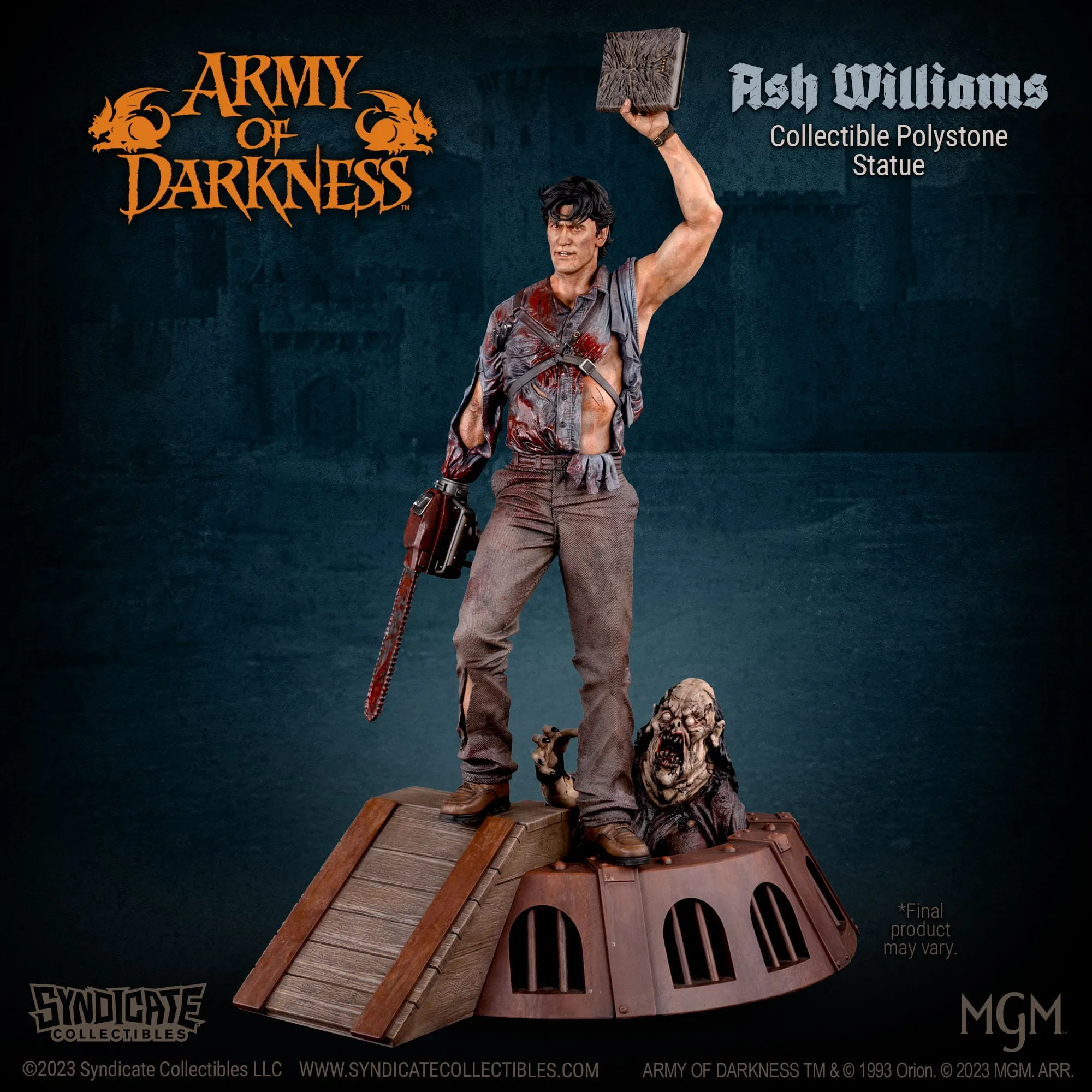 Evil Dead: Army Of Darkness: Ash Williams Statue 28cm