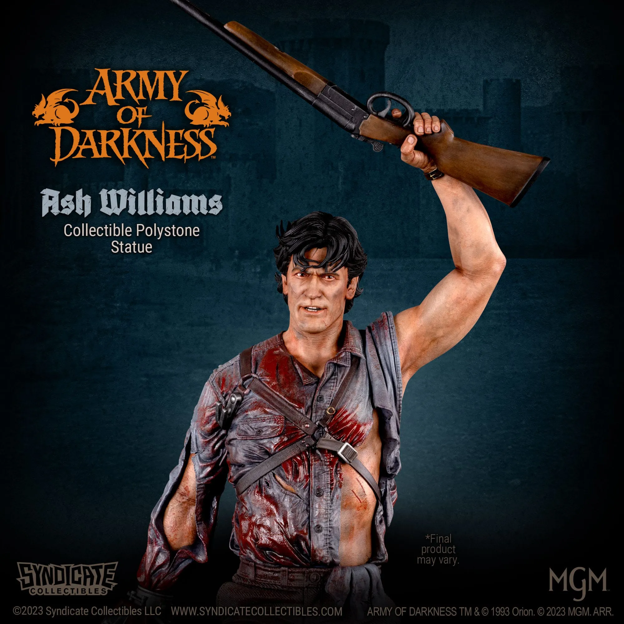 Evil Dead: Army Of Darkness: Ash Williams Statue 28cm