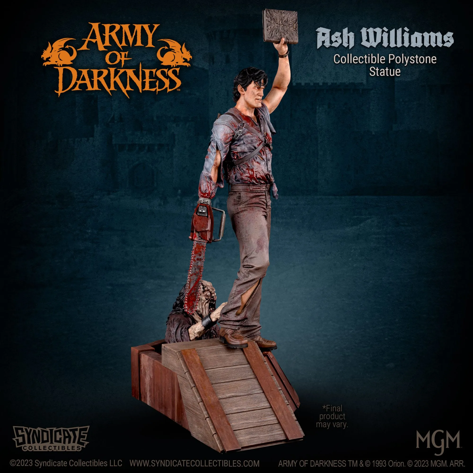 Evil Dead: Army Of Darkness: Ash Williams Statue 28cm