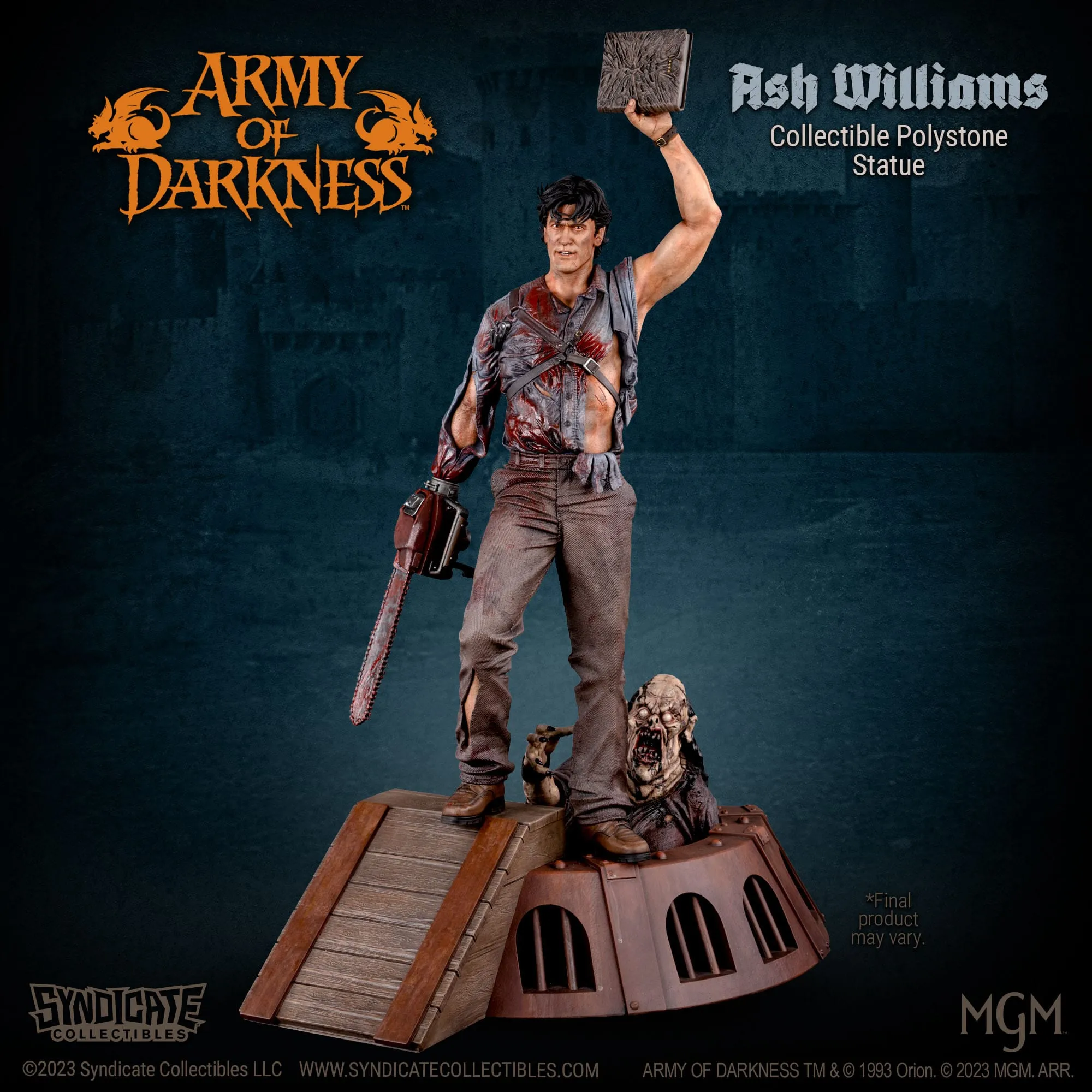 Evil Dead: Army Of Darkness: Ash Williams Statue 28cm