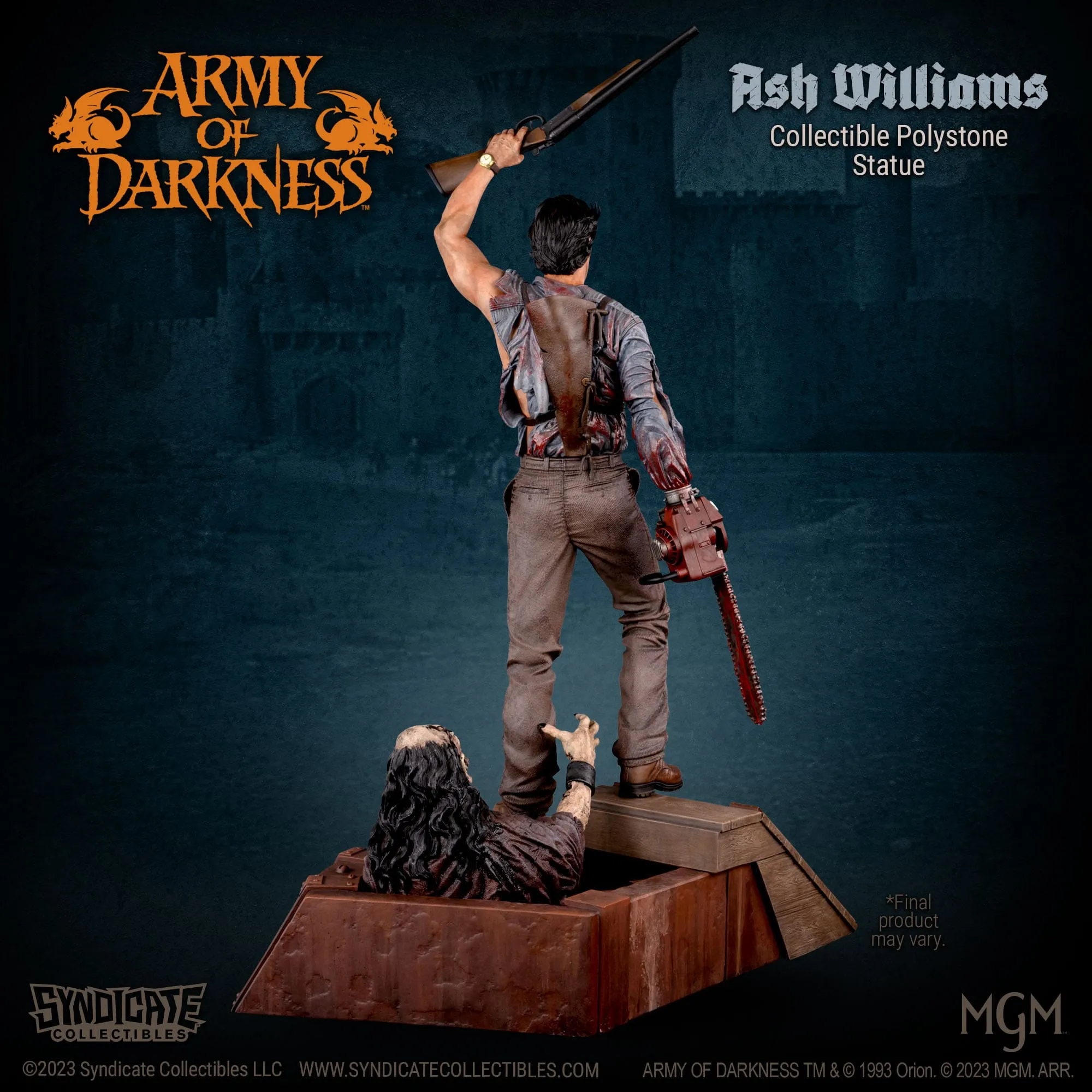 Evil Dead: Army Of Darkness: Ash Williams Statue 28cm