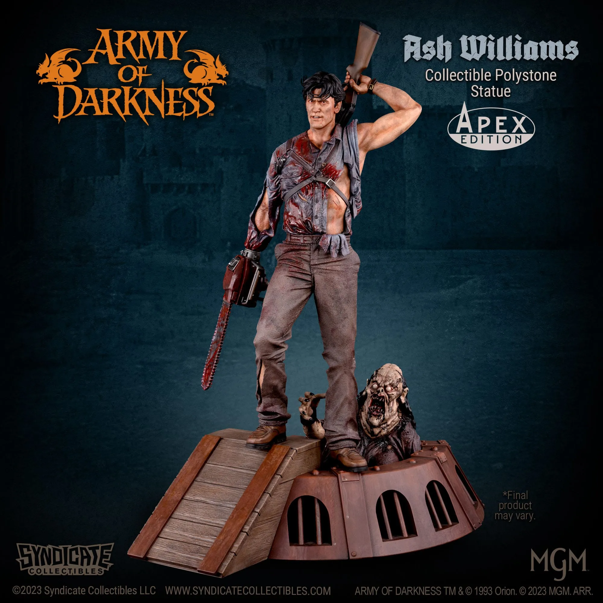 Evil Dead: Army Of Darkness: Ash Williams Statue 28cm