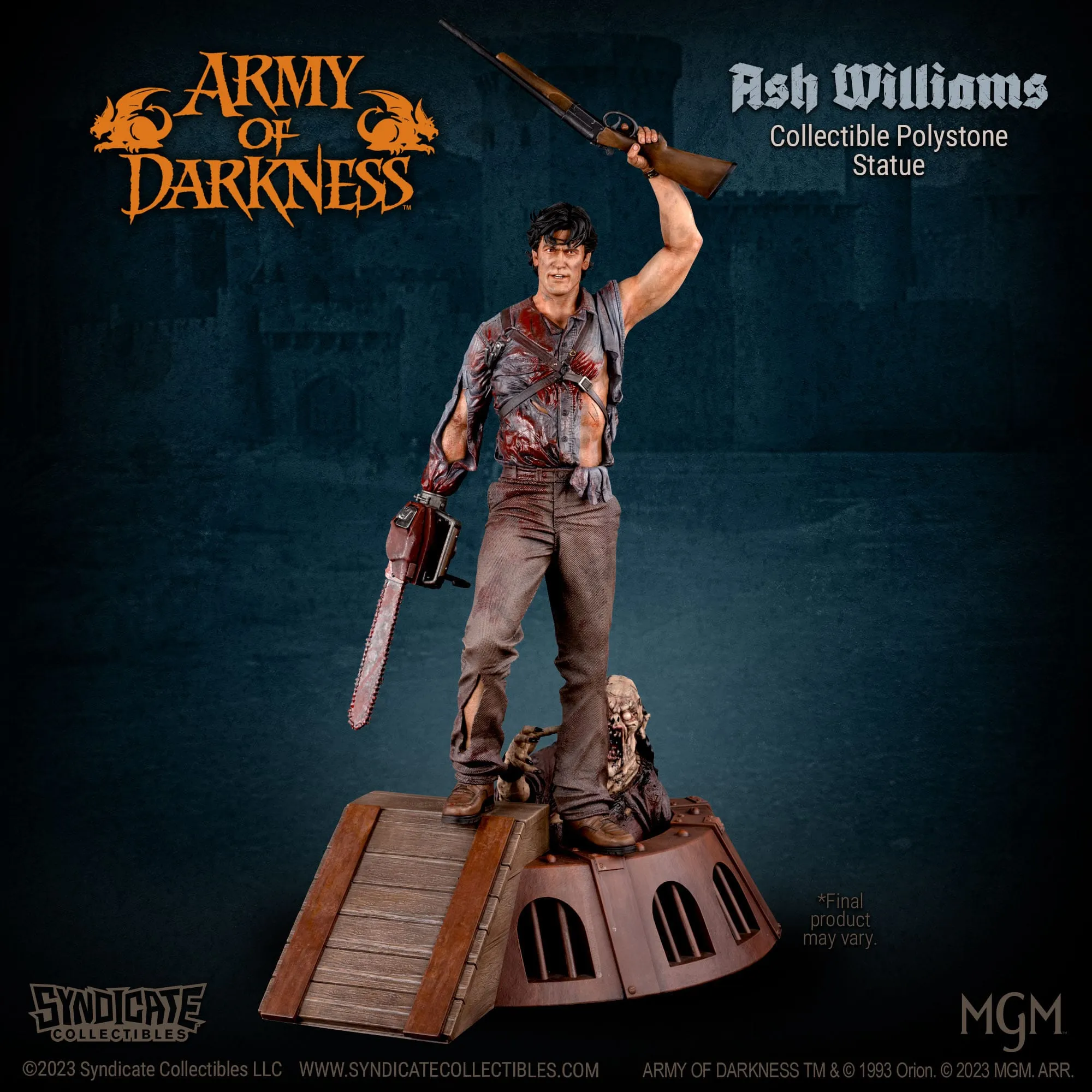 Evil Dead: Army Of Darkness: Ash Williams Statue 28cm