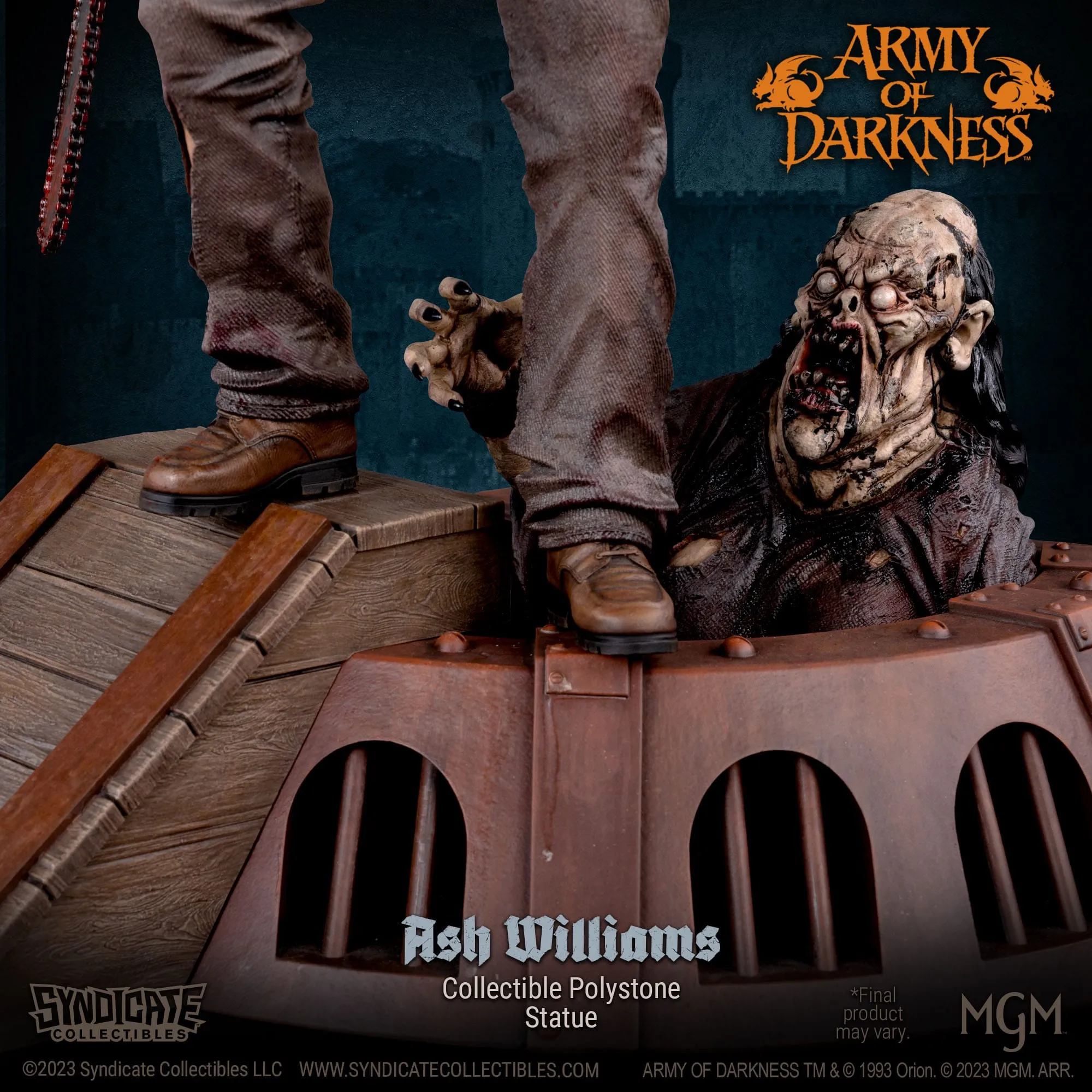 Evil Dead: Army Of Darkness: Ash Williams Statue 28cm