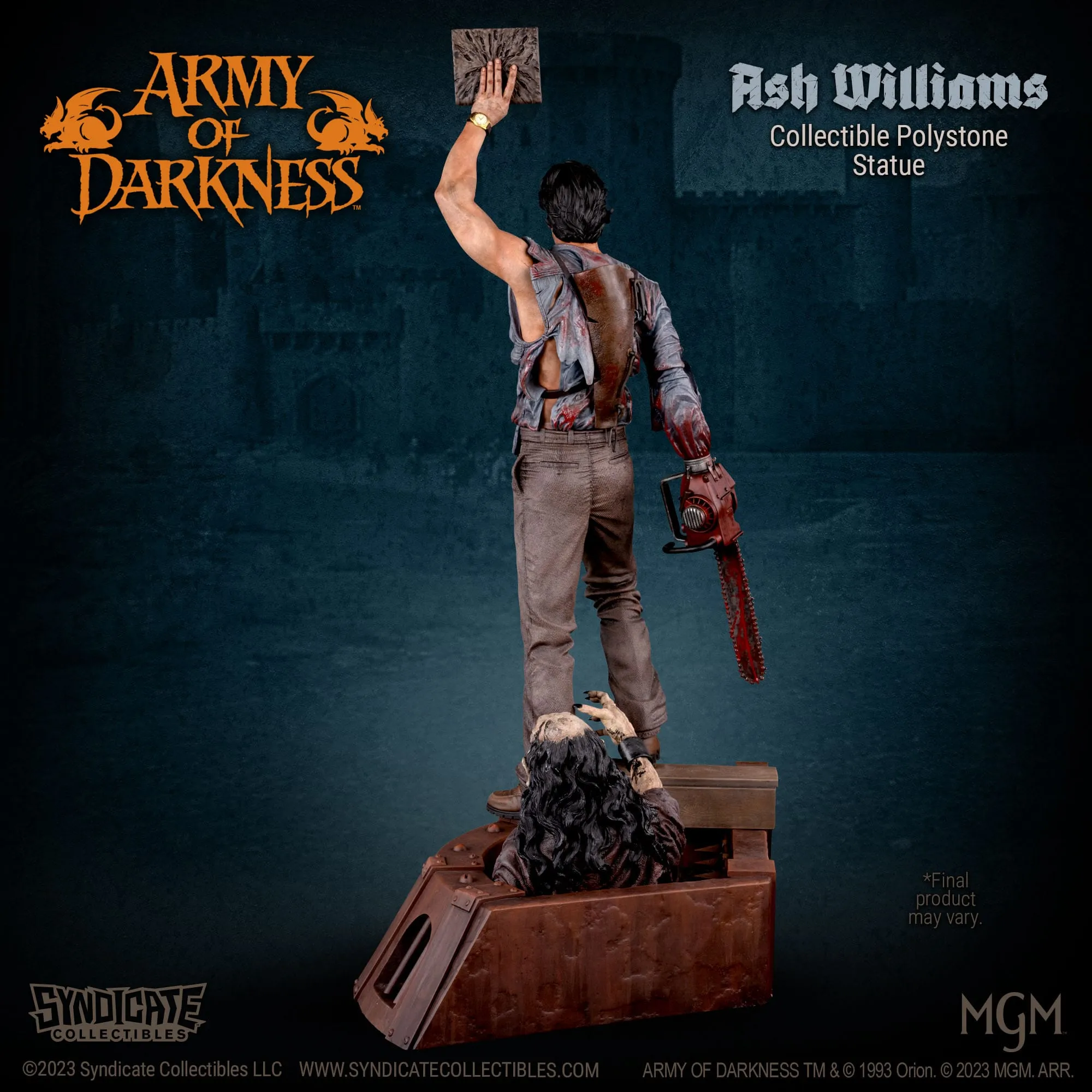 Evil Dead: Army Of Darkness: Ash Williams Statue 28cm