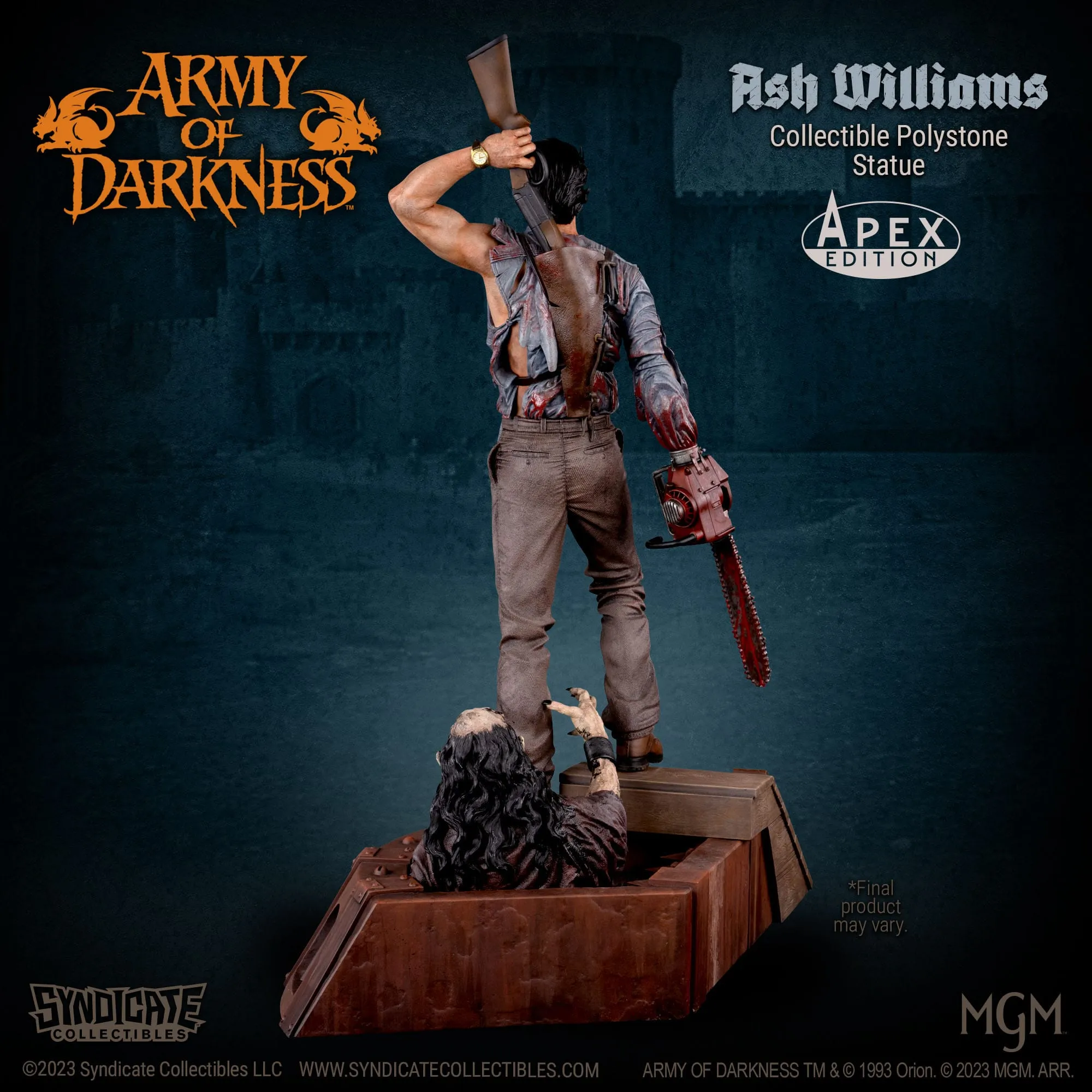 Evil Dead: Army Of Darkness: Ash Williams Statue 28cm