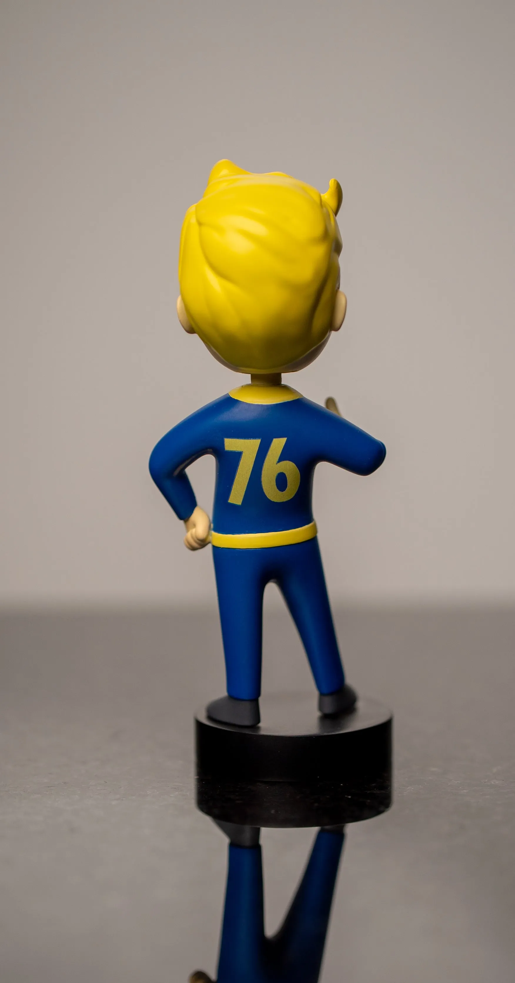 Fallout Vault Boy 76 Charisma Bobblehead