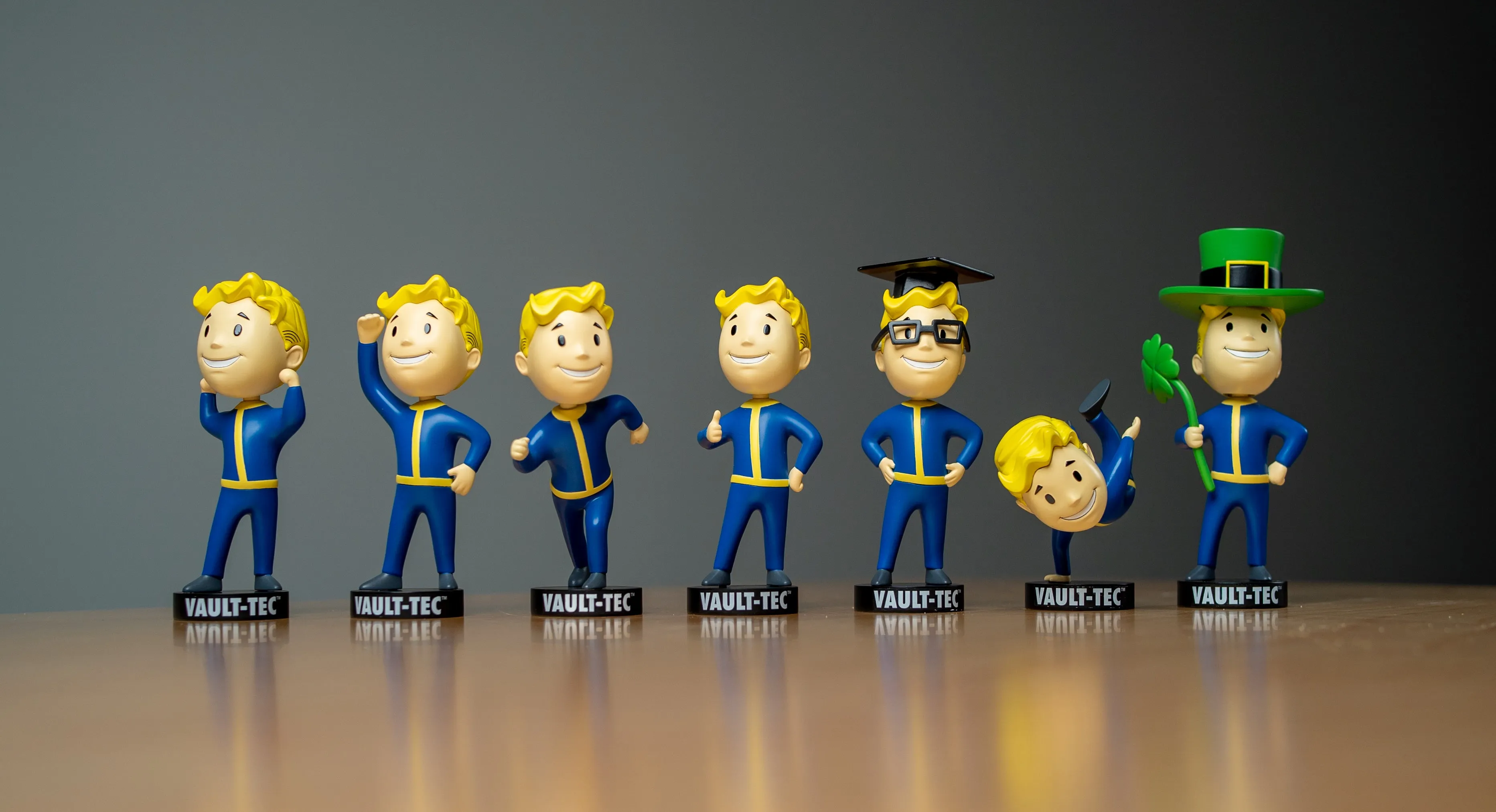 Fallout Vault Boy 76 Charisma Bobblehead