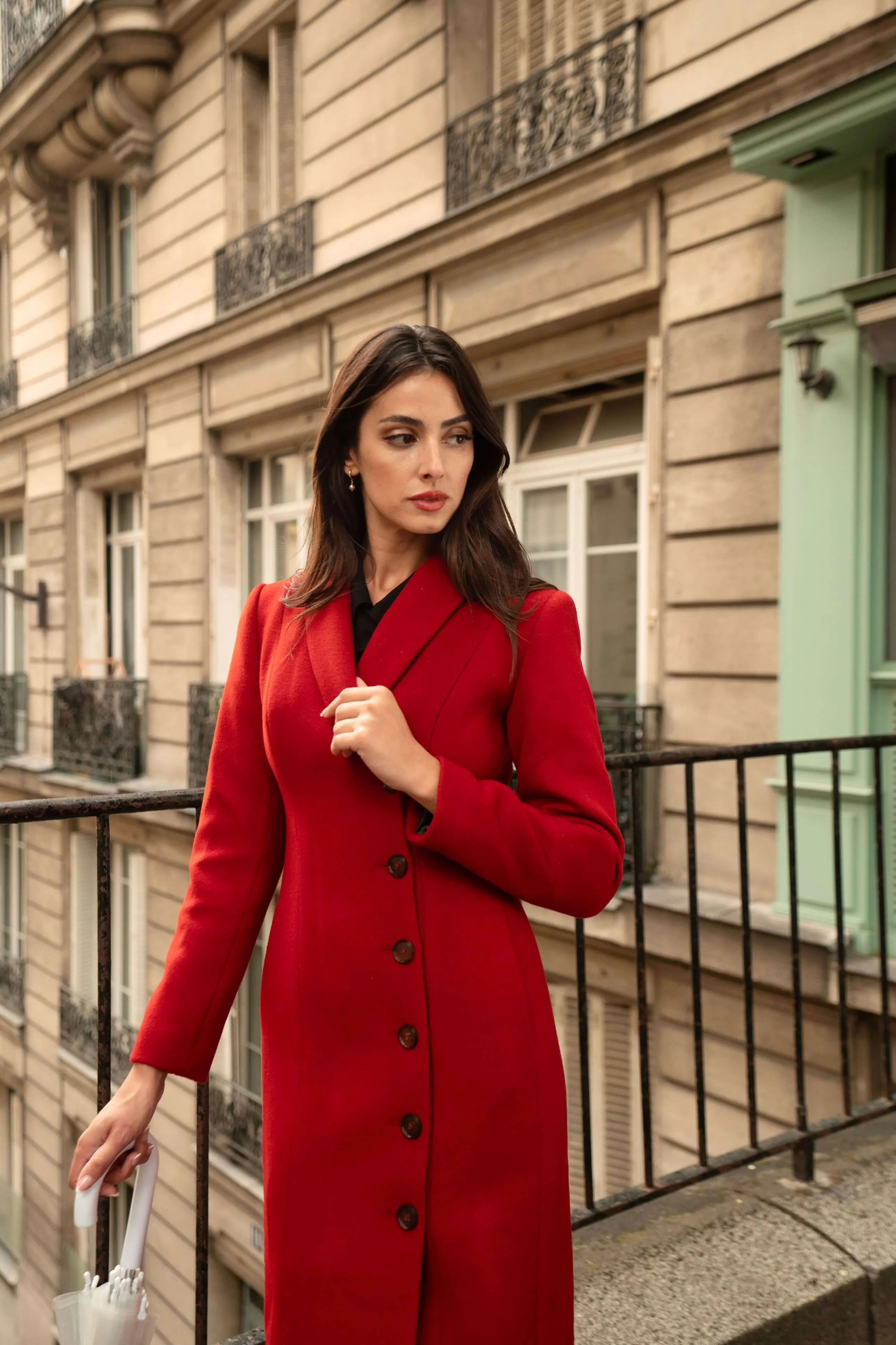 FAYETTE | Cashmere Coat