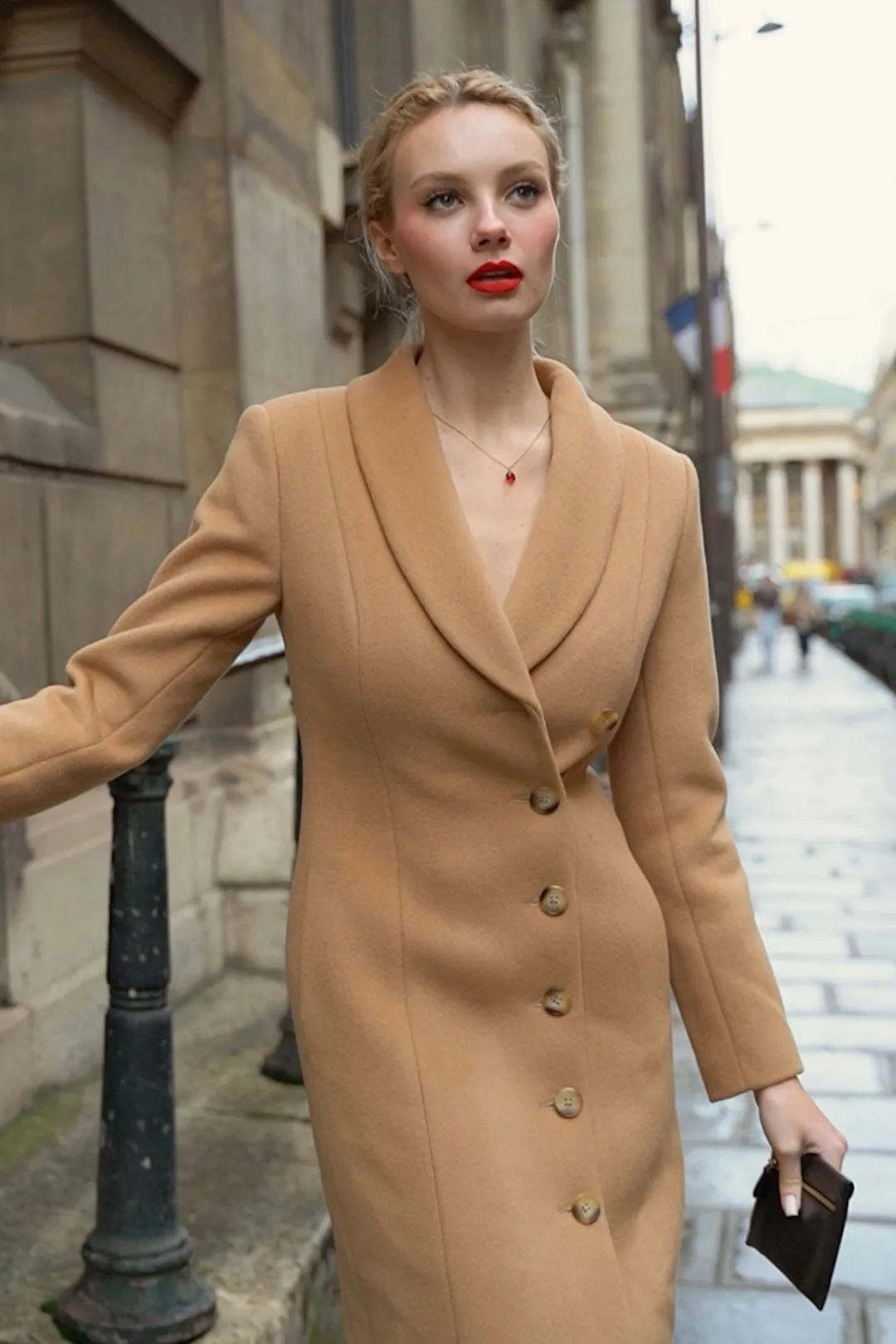 FAYETTE | Cashmere Coat