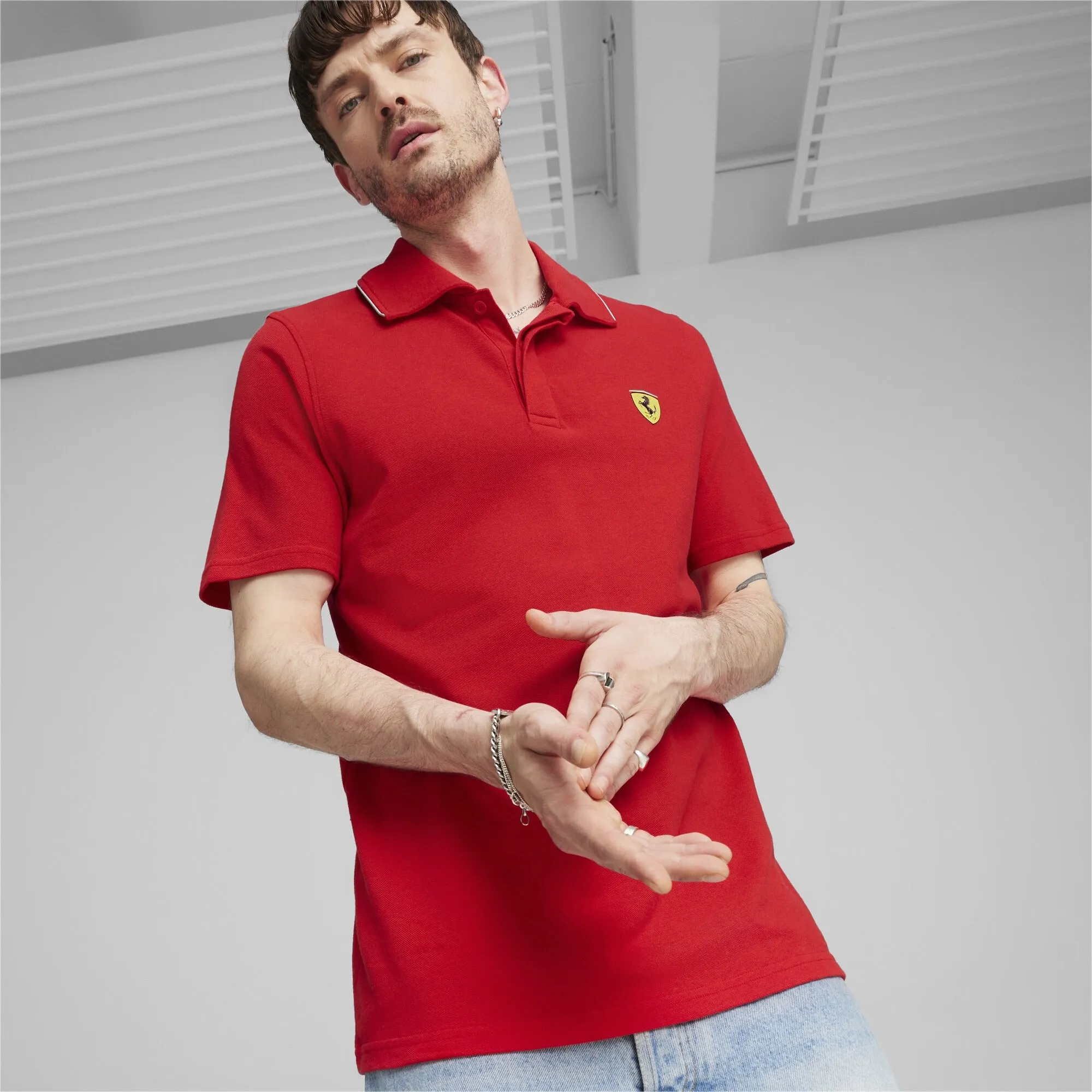 Ferrari Race Polo Men