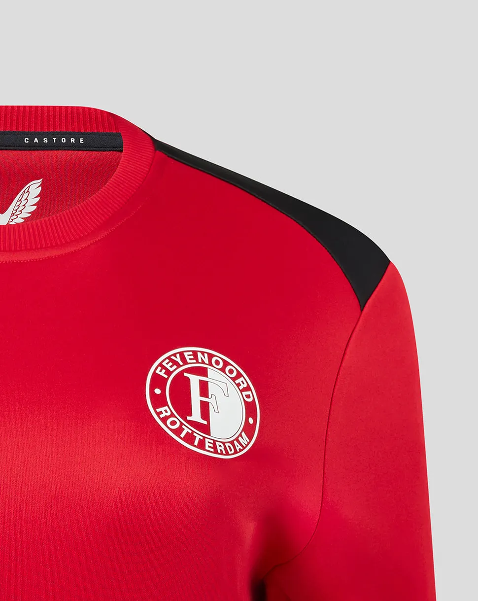 Feyenoord Spelers Training Sweatshirt - Vrouwen