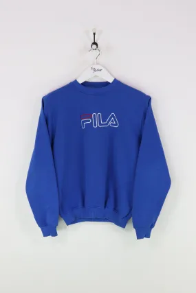 Fila Sweatshirt Blue XS