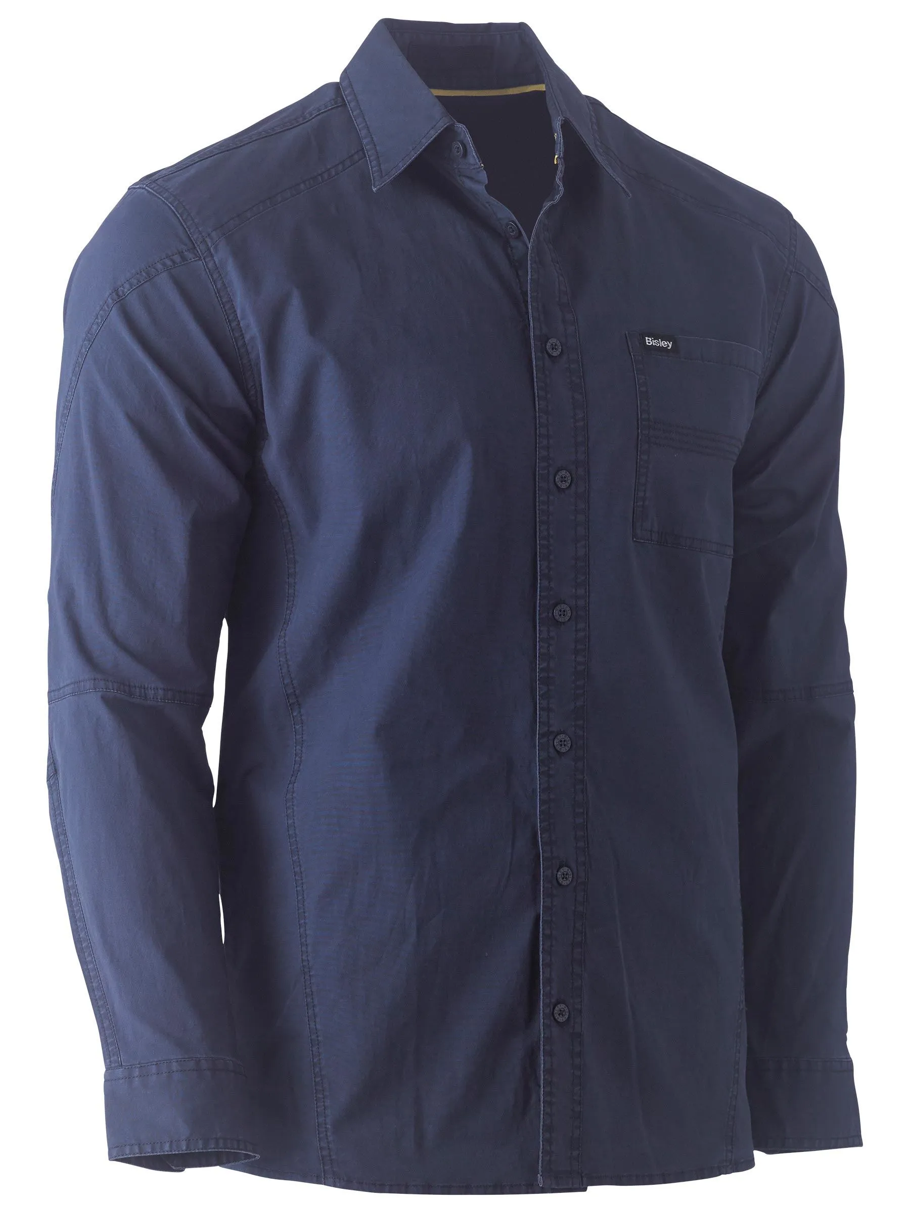 Flex & Move™ Work Shirt - Long Sleeve BS6146