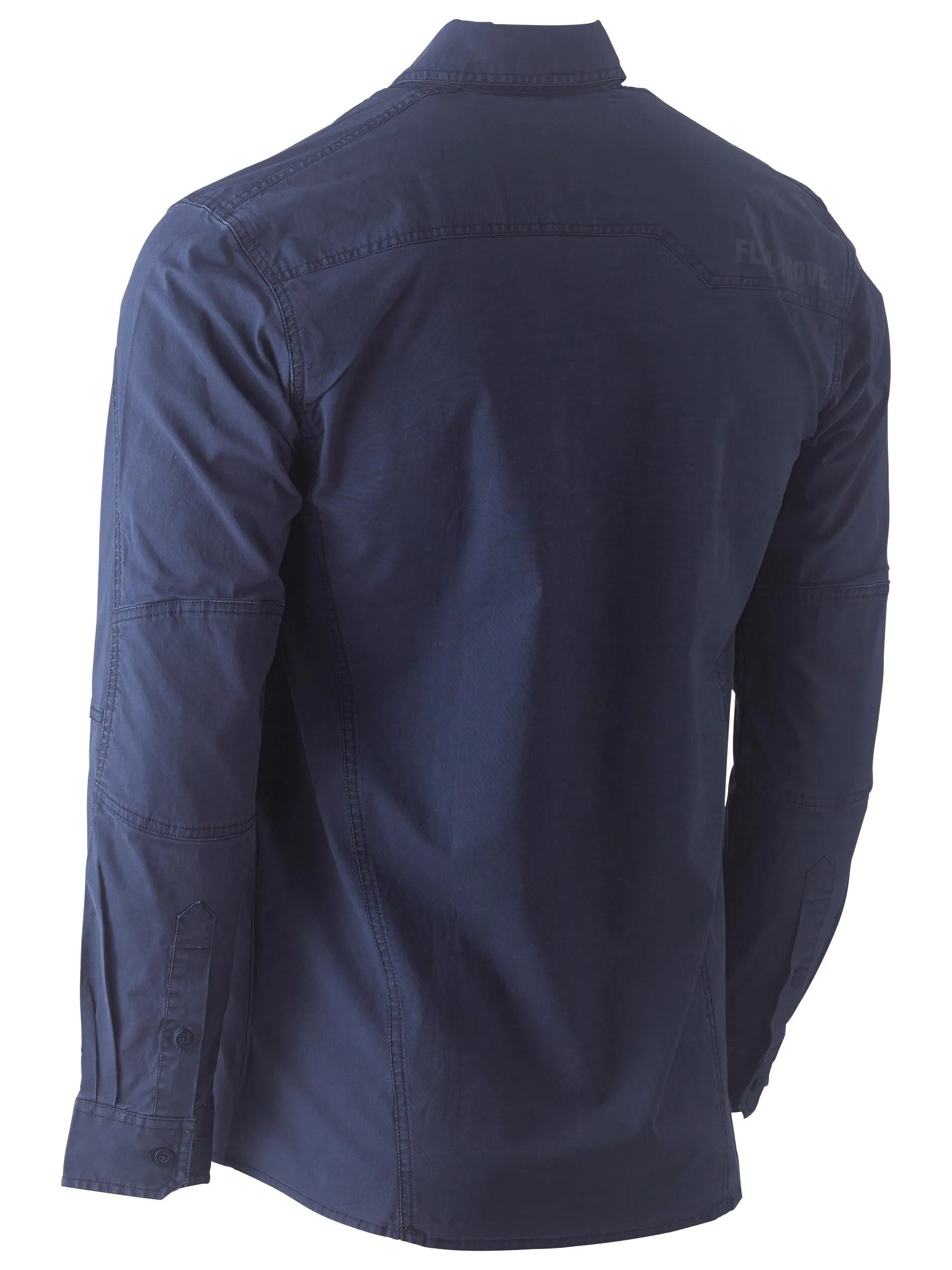 Flex & Move™ Work Shirt - Long Sleeve BS6146