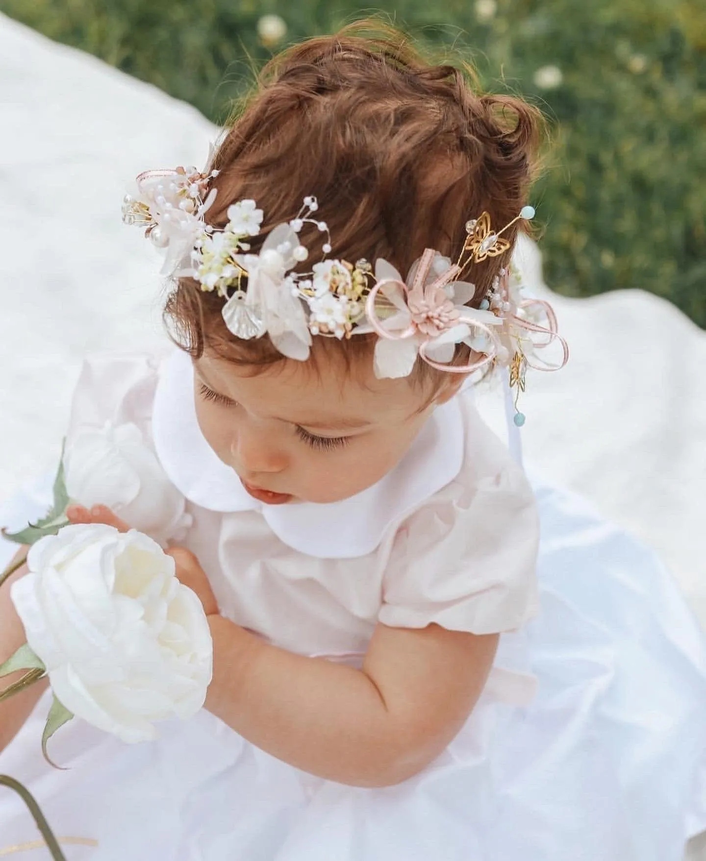 Flower Hair Garland