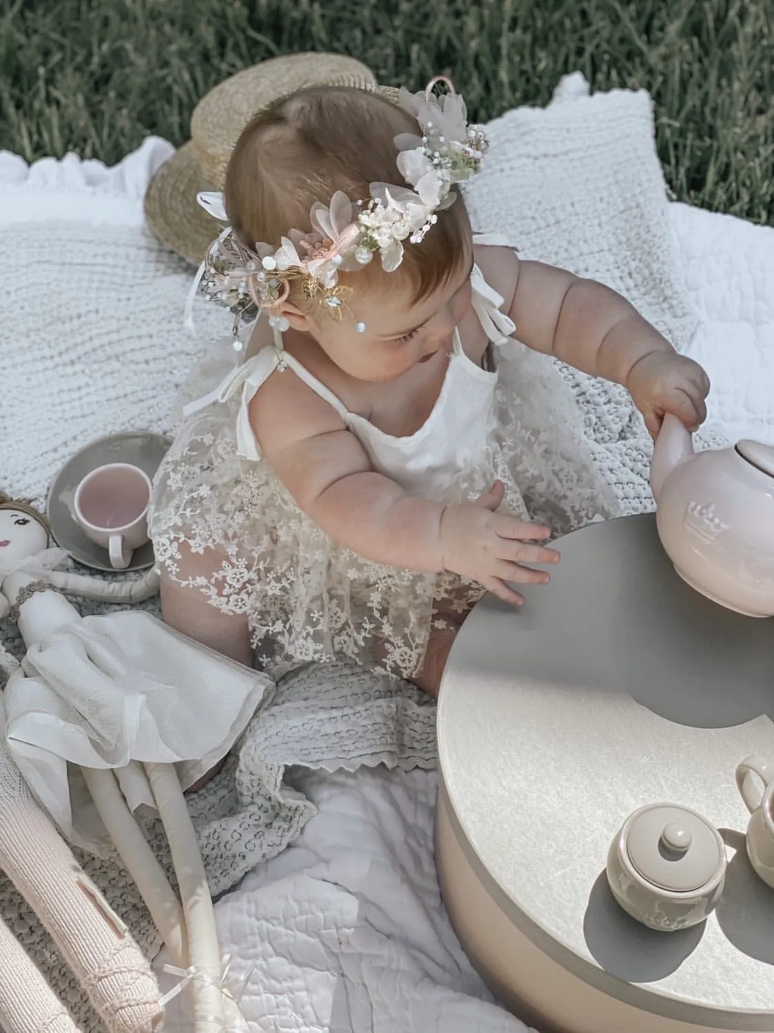 Flower Hair Garland