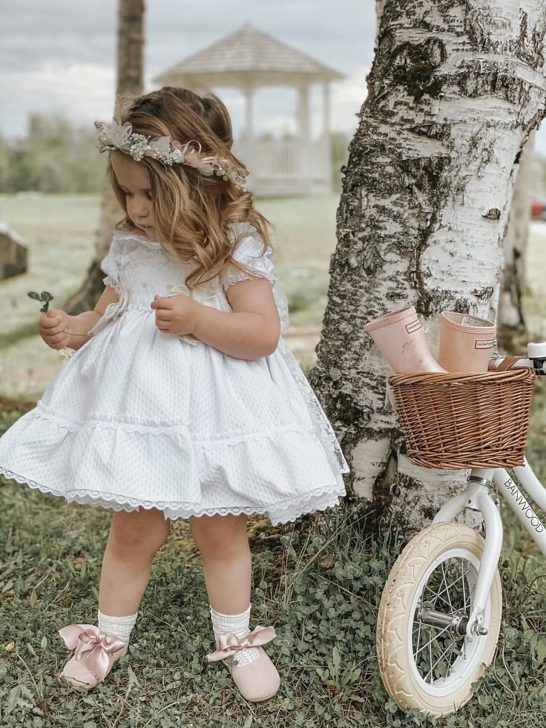 Flower Hair Garland