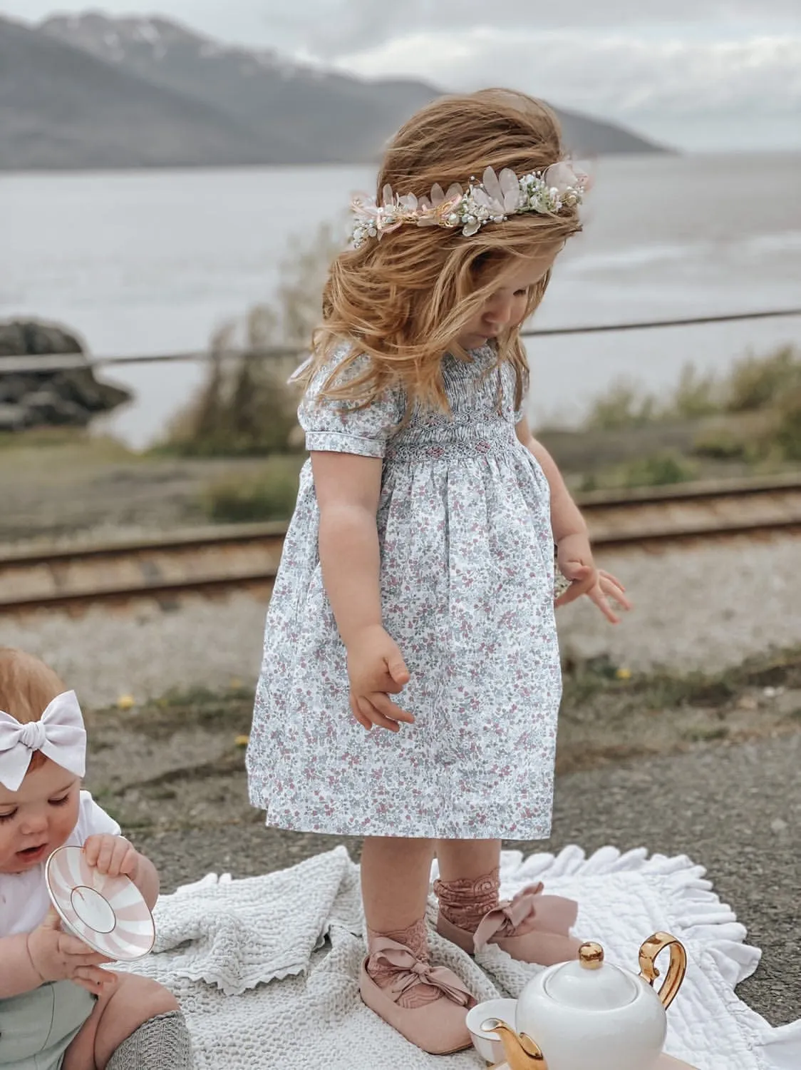 Flower Hair Garland