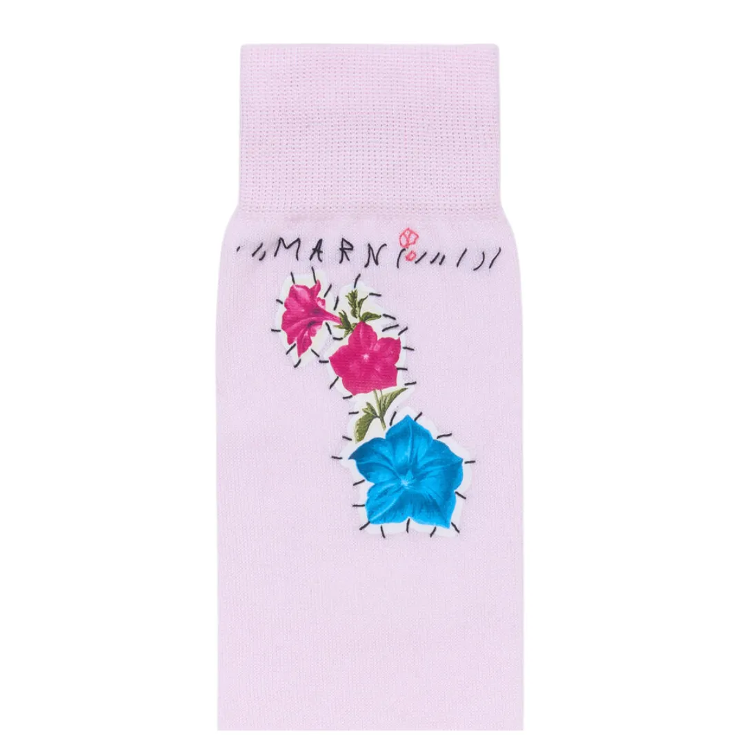 Flower Patch Socks