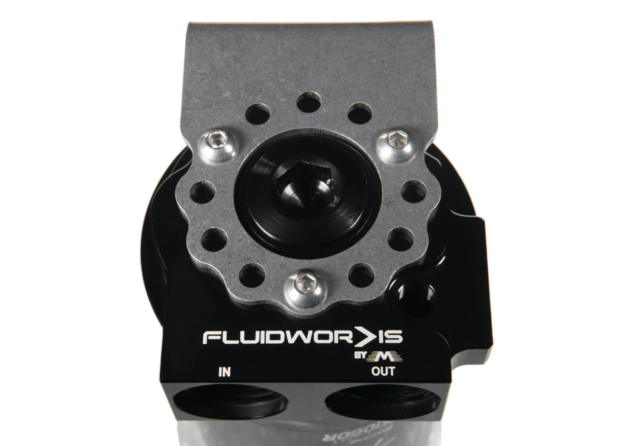 Fluidworks Remote Oil Filter - Front Load Style