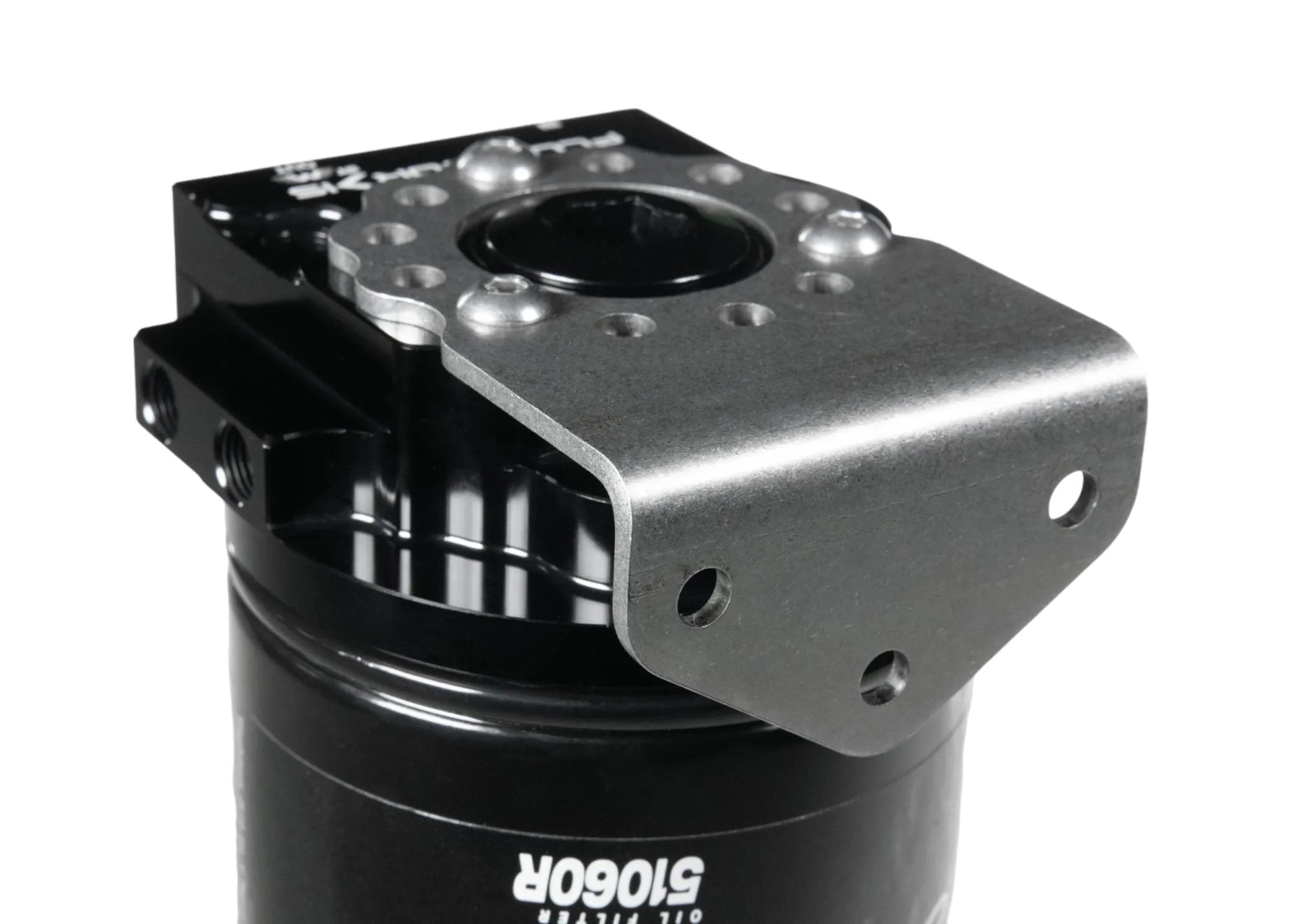 Fluidworks Remote Oil Filter - Front Load Style