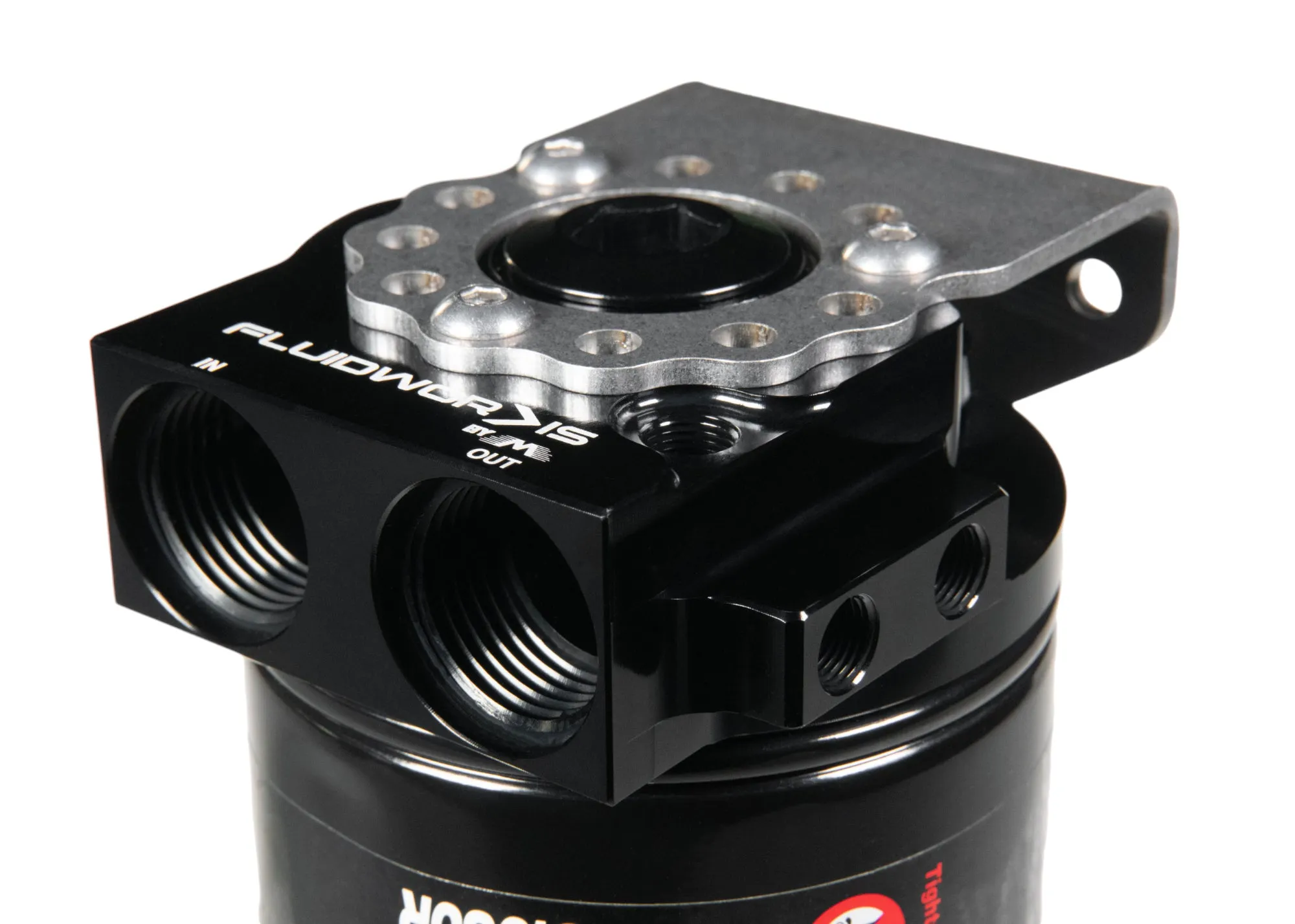 Fluidworks Remote Oil Filter - Front Load Style