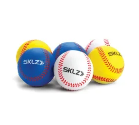 FOAM TRAINING BALLS 6 PACK