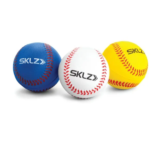 FOAM TRAINING BALLS 6 PACK