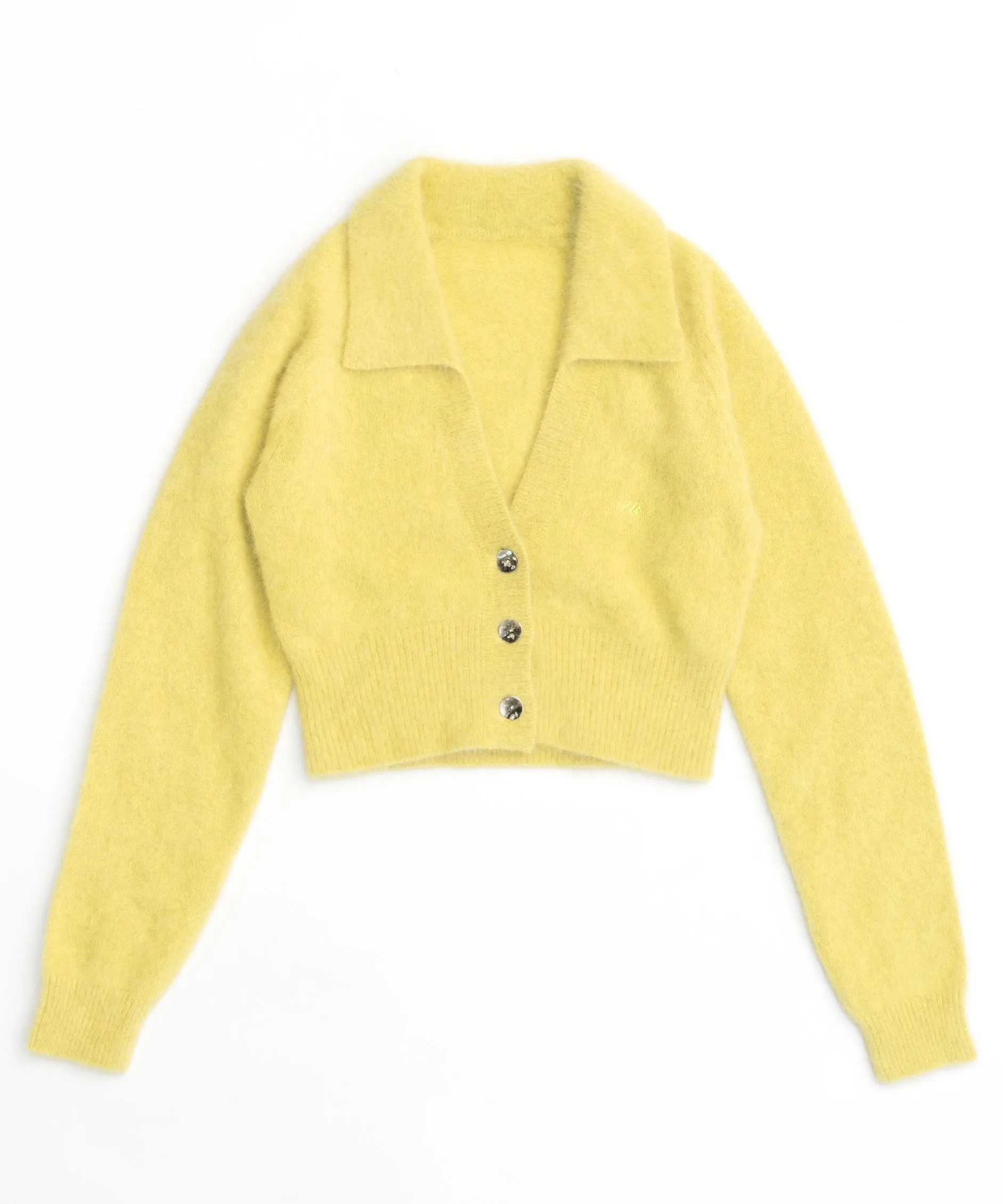 Fox Cashmere Knit Cardigan