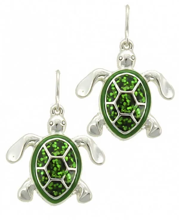 FR2519 Turtle Earings