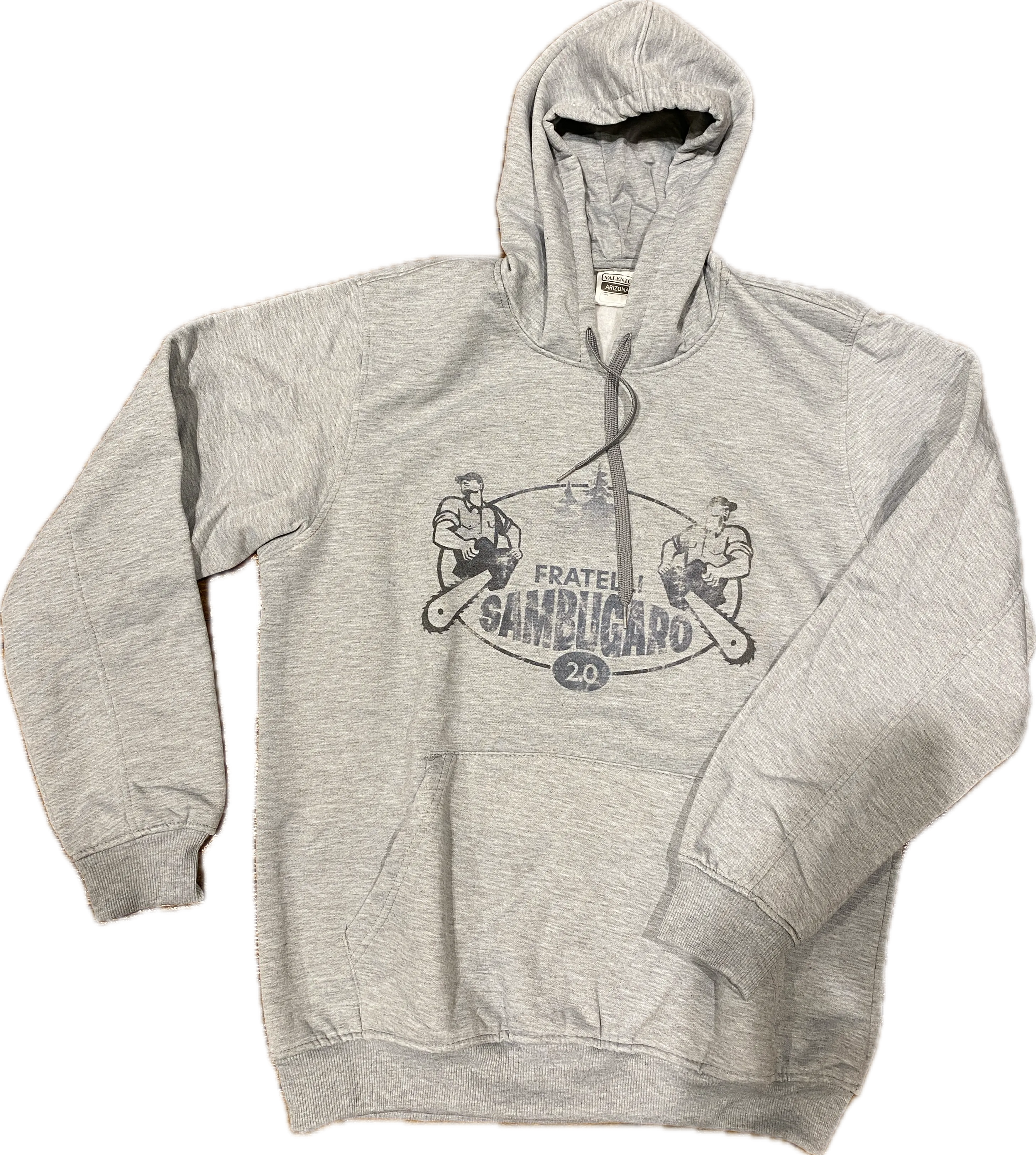 Fratelli Sambugaro hooded sweatshirt