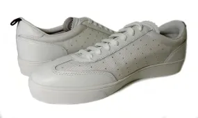 Fred Perry Umpire Nylon Leather White