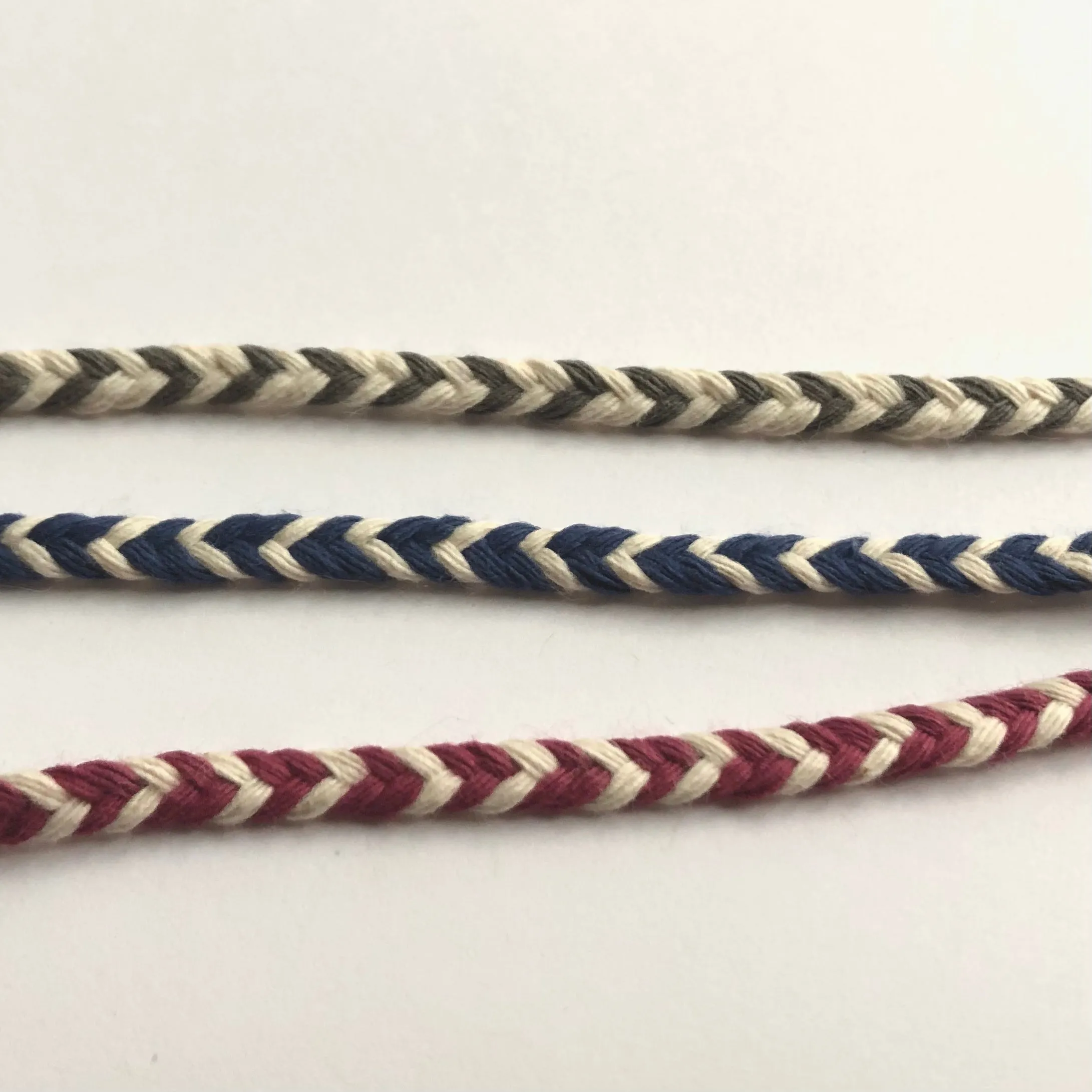 French Cotton Chevron Braid Trim