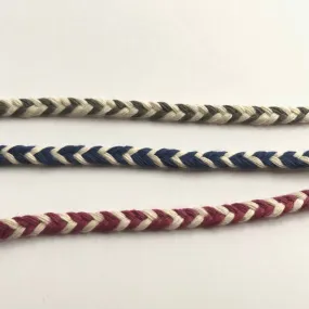 French Cotton Chevron Braid Trim