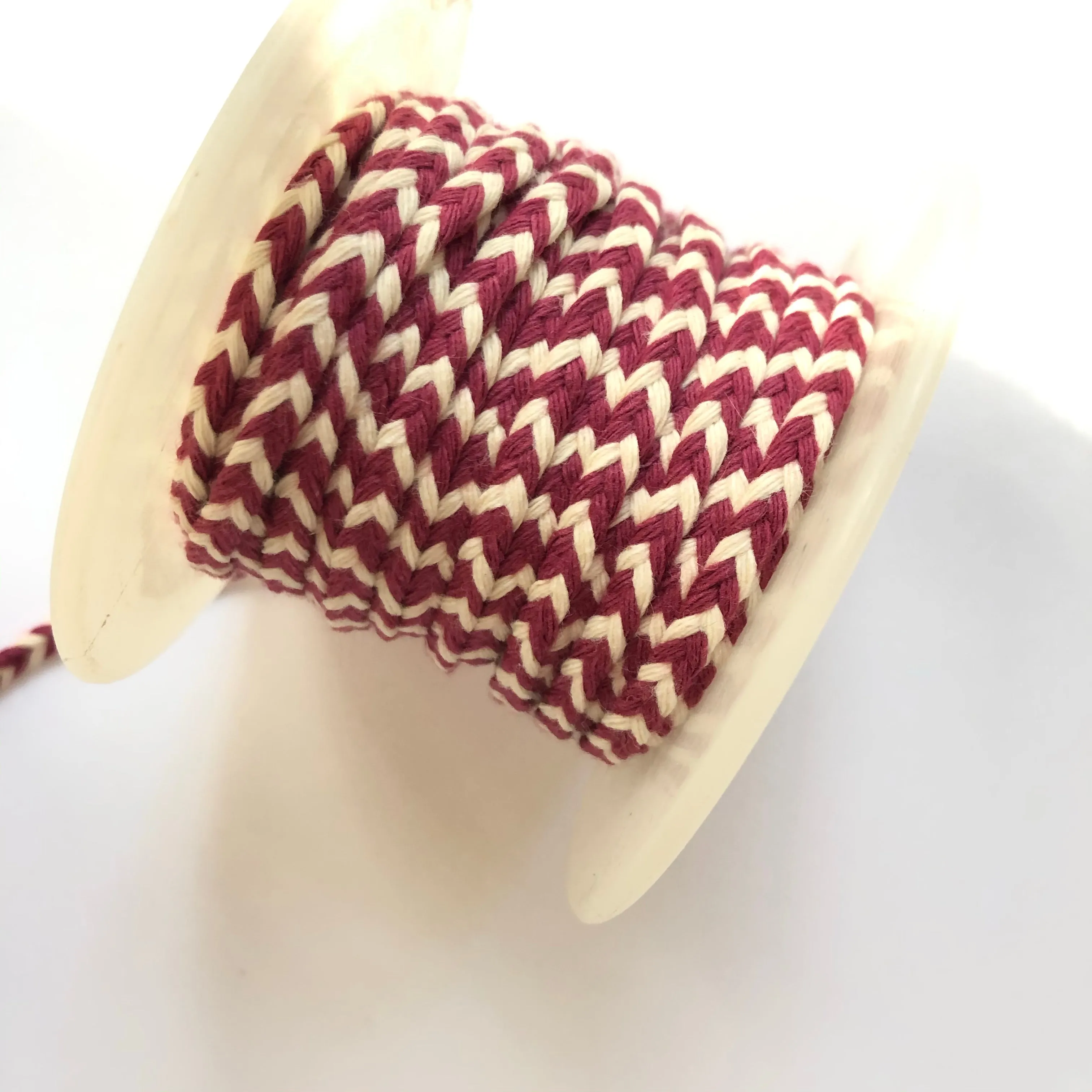 French Cotton Chevron Braid Trim