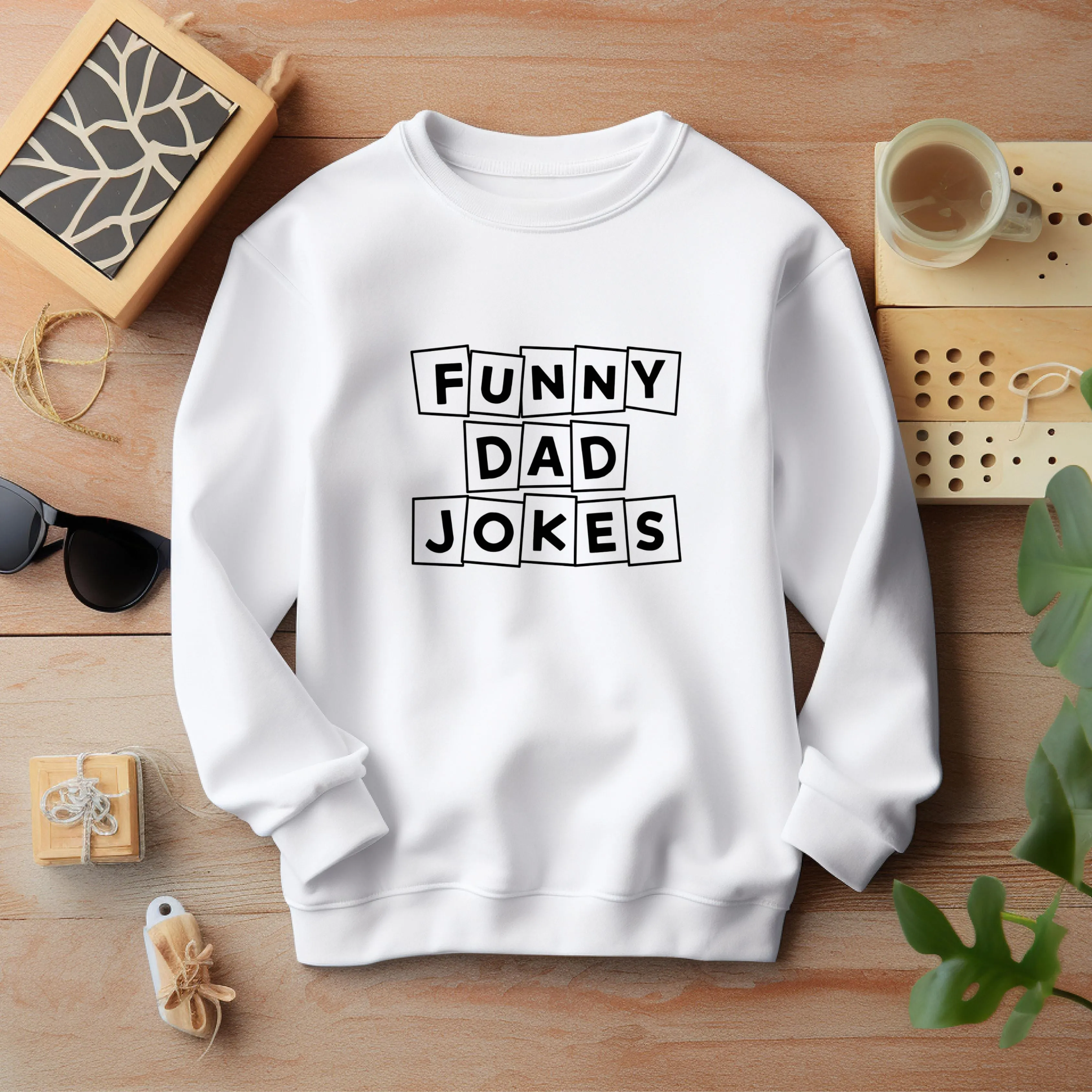 Funny Dad Joke Sweatshirt