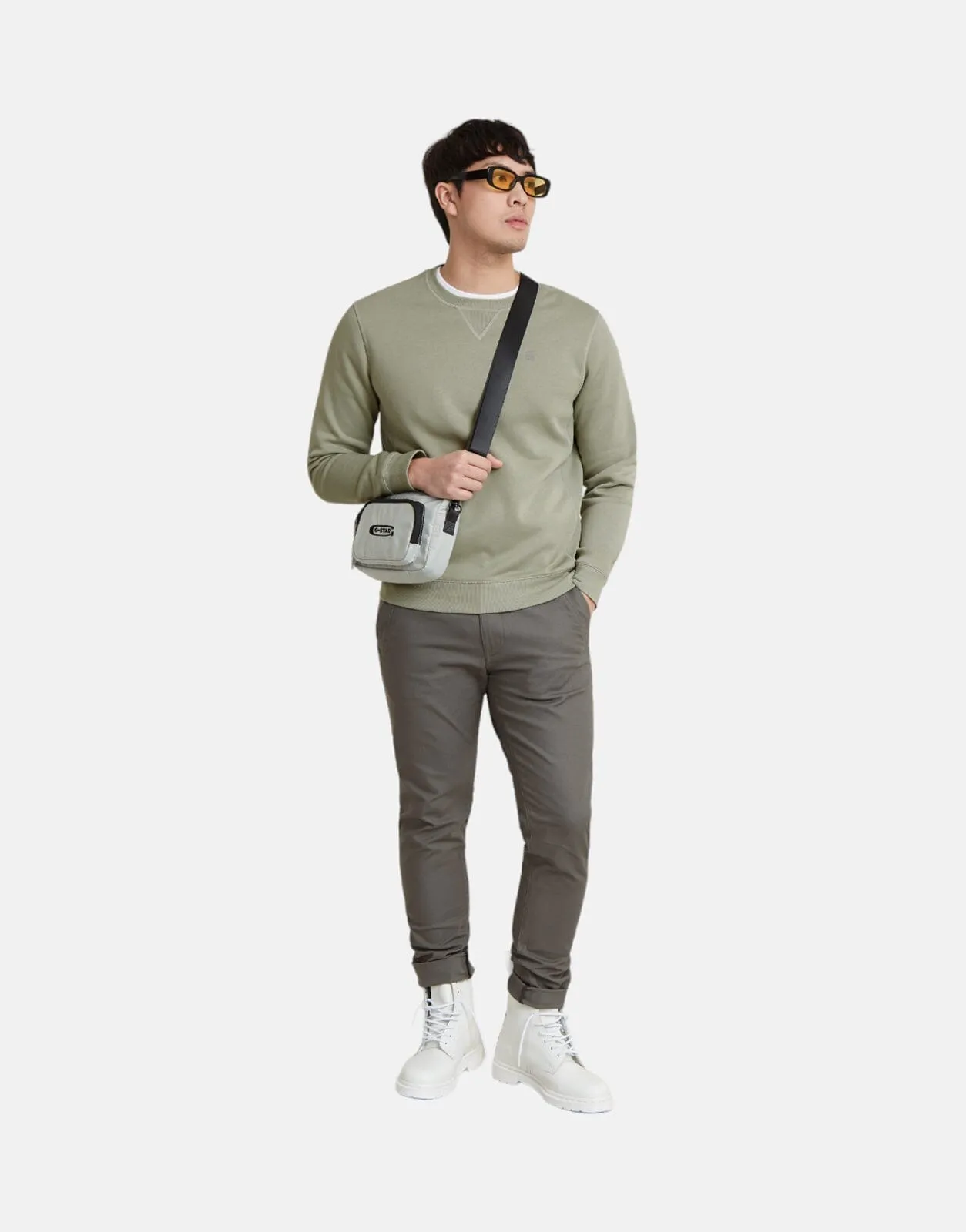 G-Star RAW Premium Core Wrought Iron Sweatshirt